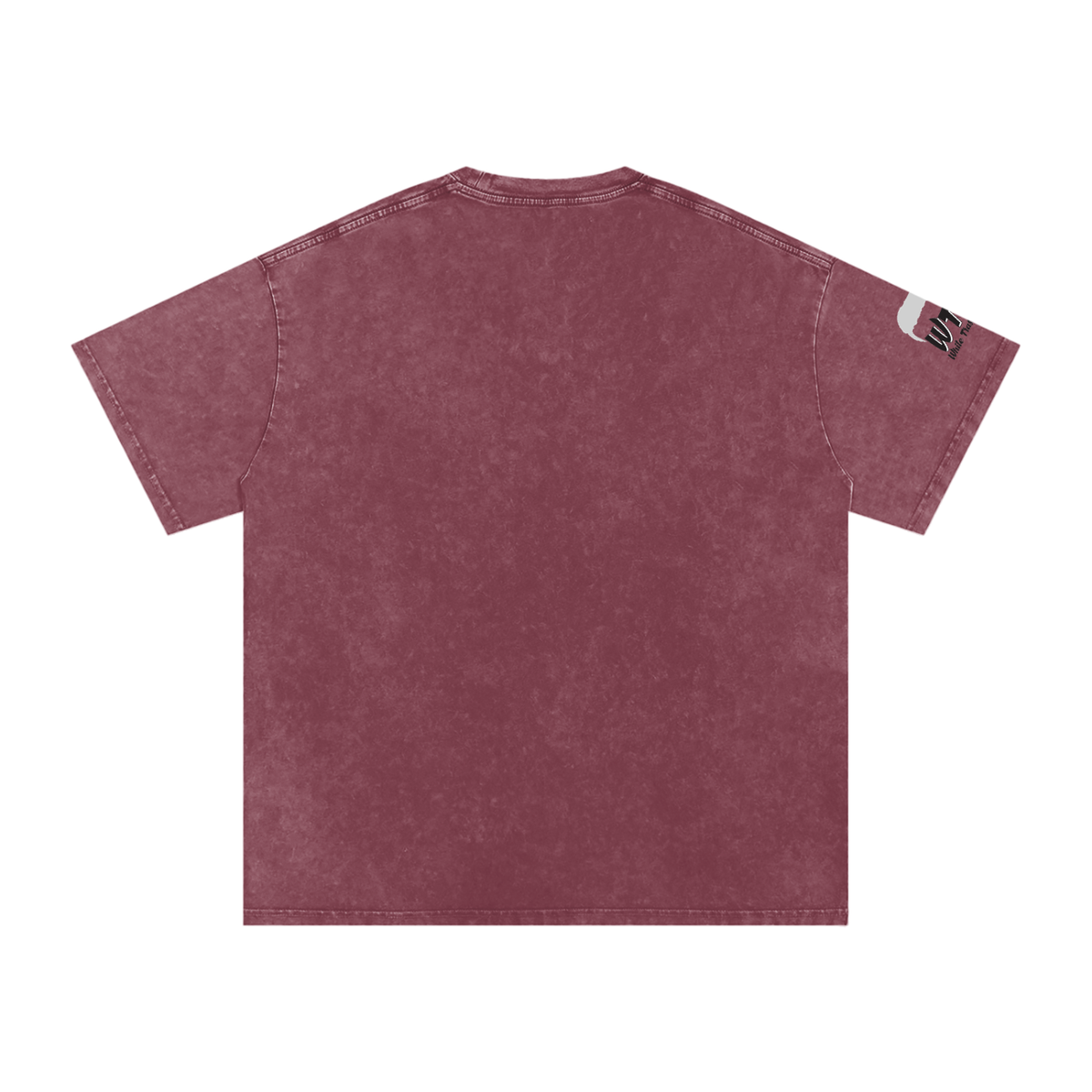 WTF Snow Washed Oversized Cotton T-Shirt-Unisex