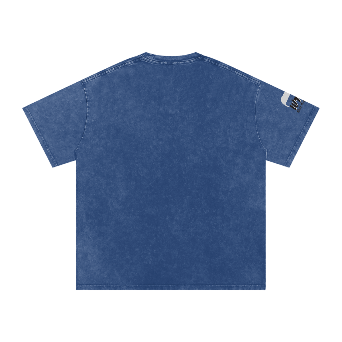 WTF Snow Washed Oversized Cotton T-Shirt-Unisex