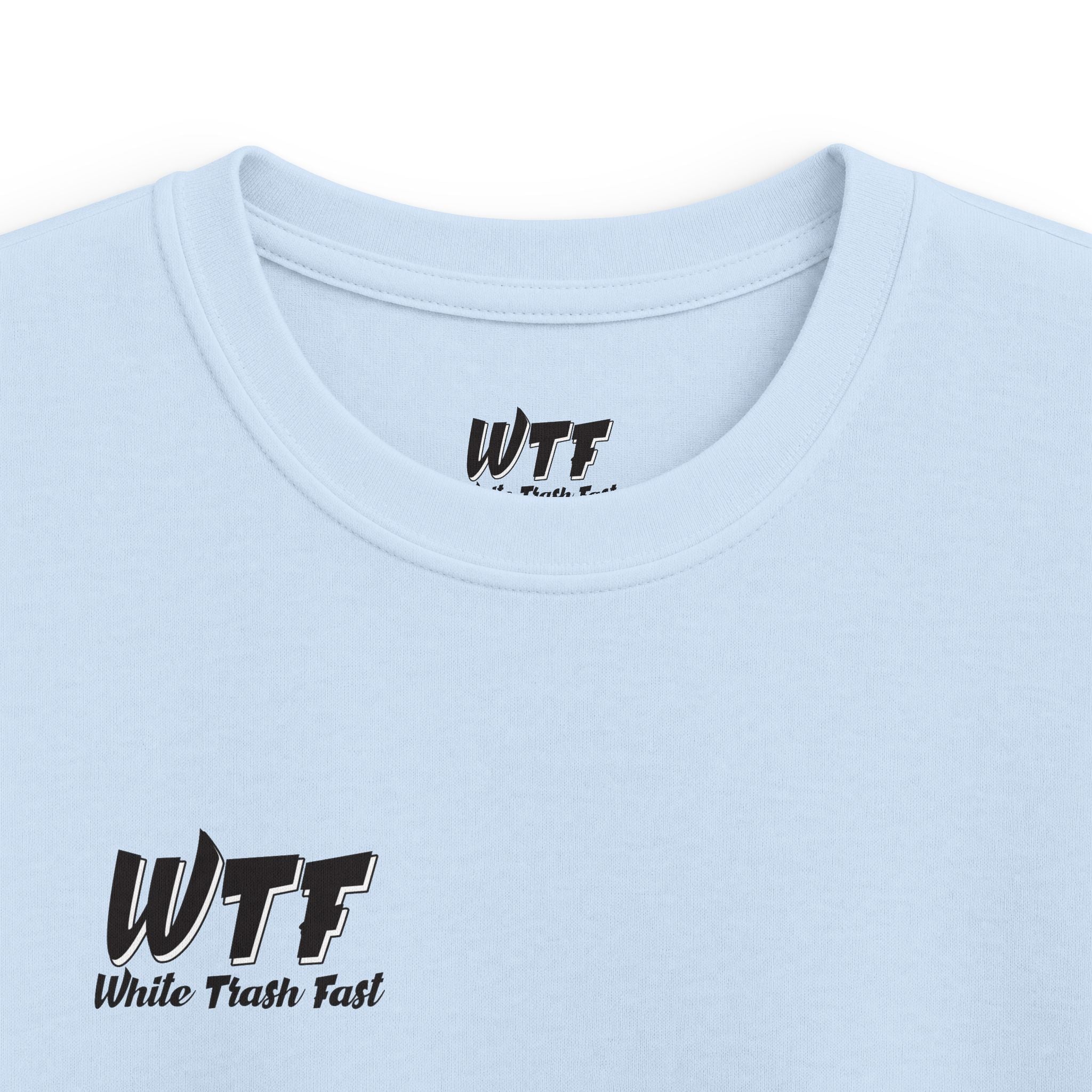 White Trash Fast Kids Unisex T-Shirt