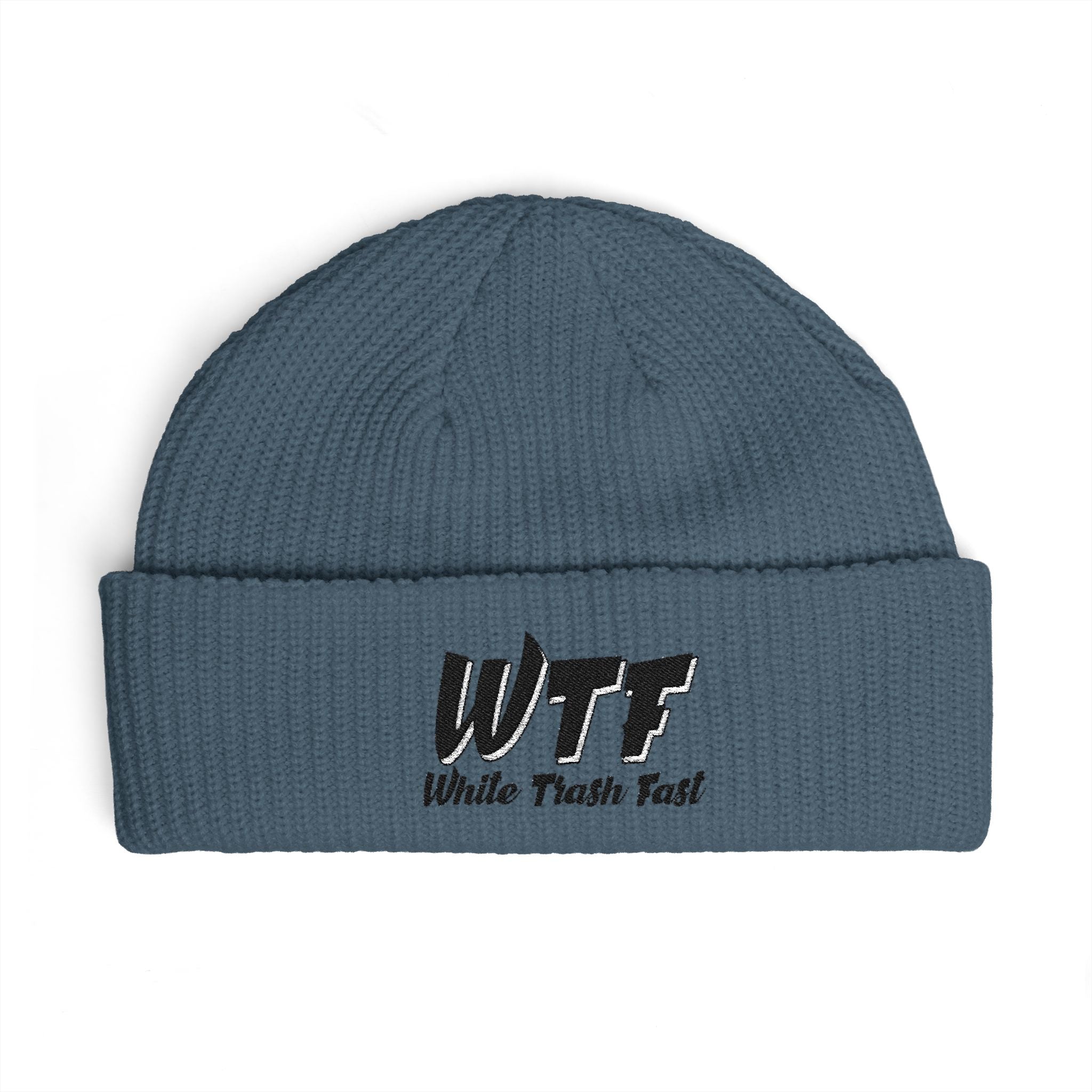 White Trash Fast Cuff Beanie