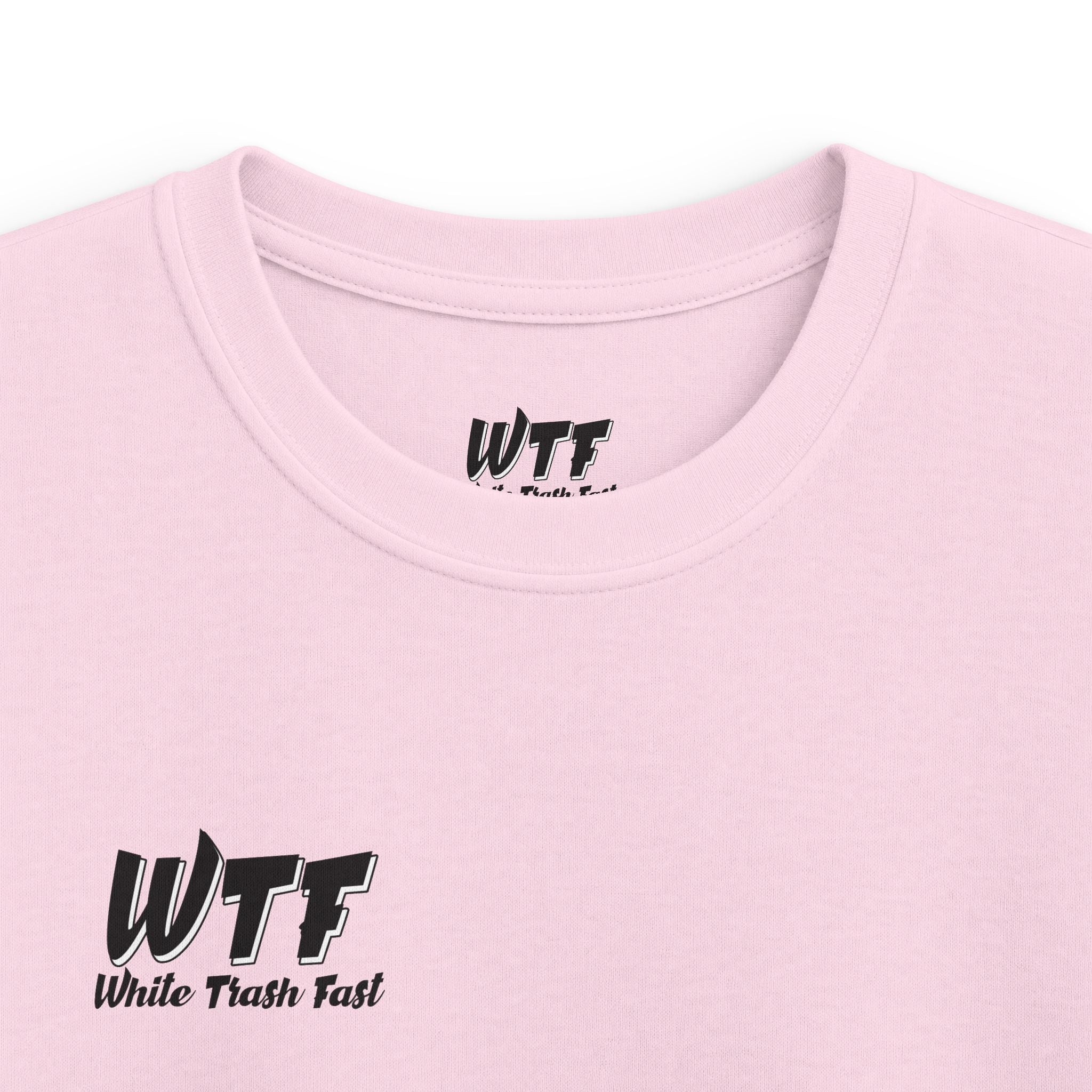 White Trash Fast Kids Unisex T-Shirt