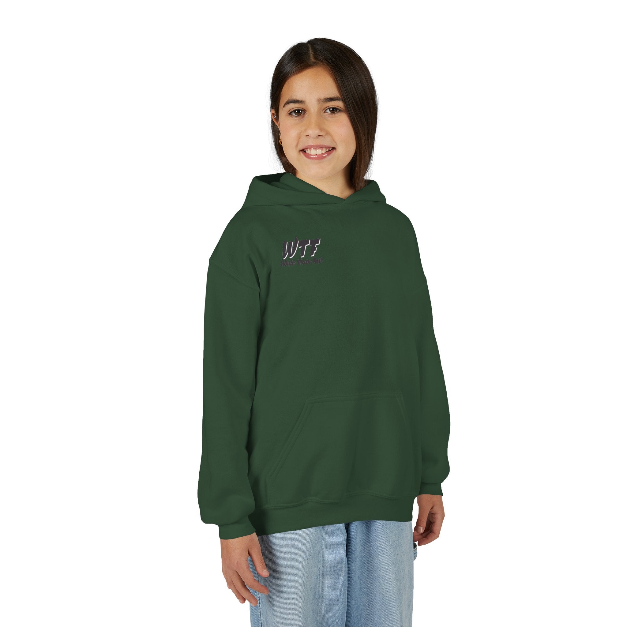 White Trash Fast Youth Unisex Hoodie