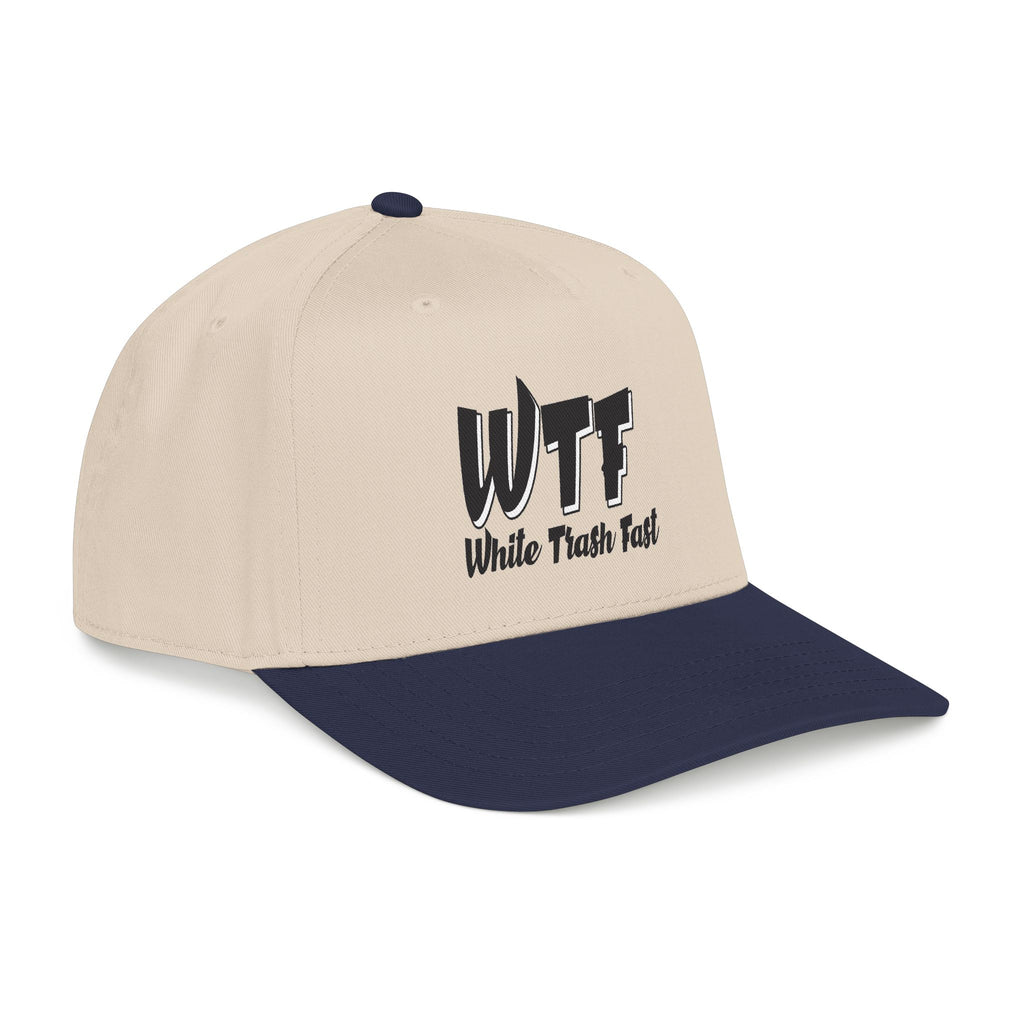 White Trash Fast Unisex Snapback Hat