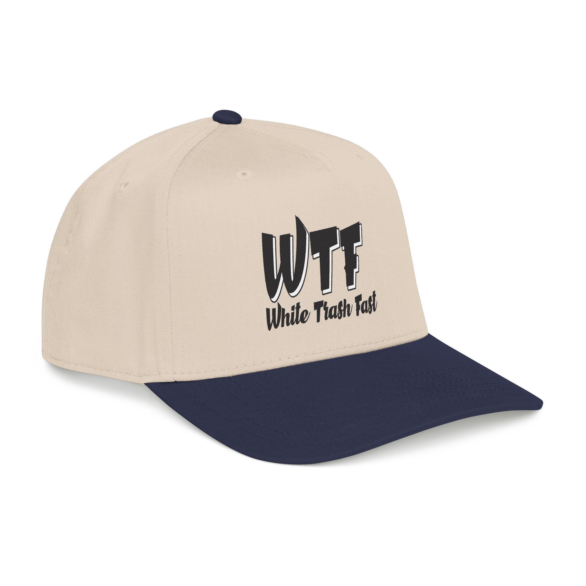 White Trash Fast Unisex Snapback Hat