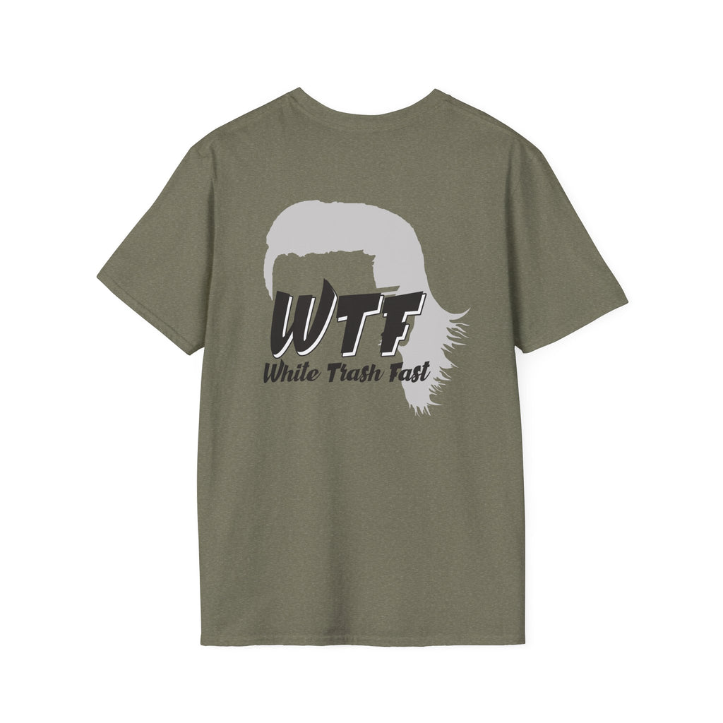 White Trash Fast Unisex Short Sleeve T-Shirt