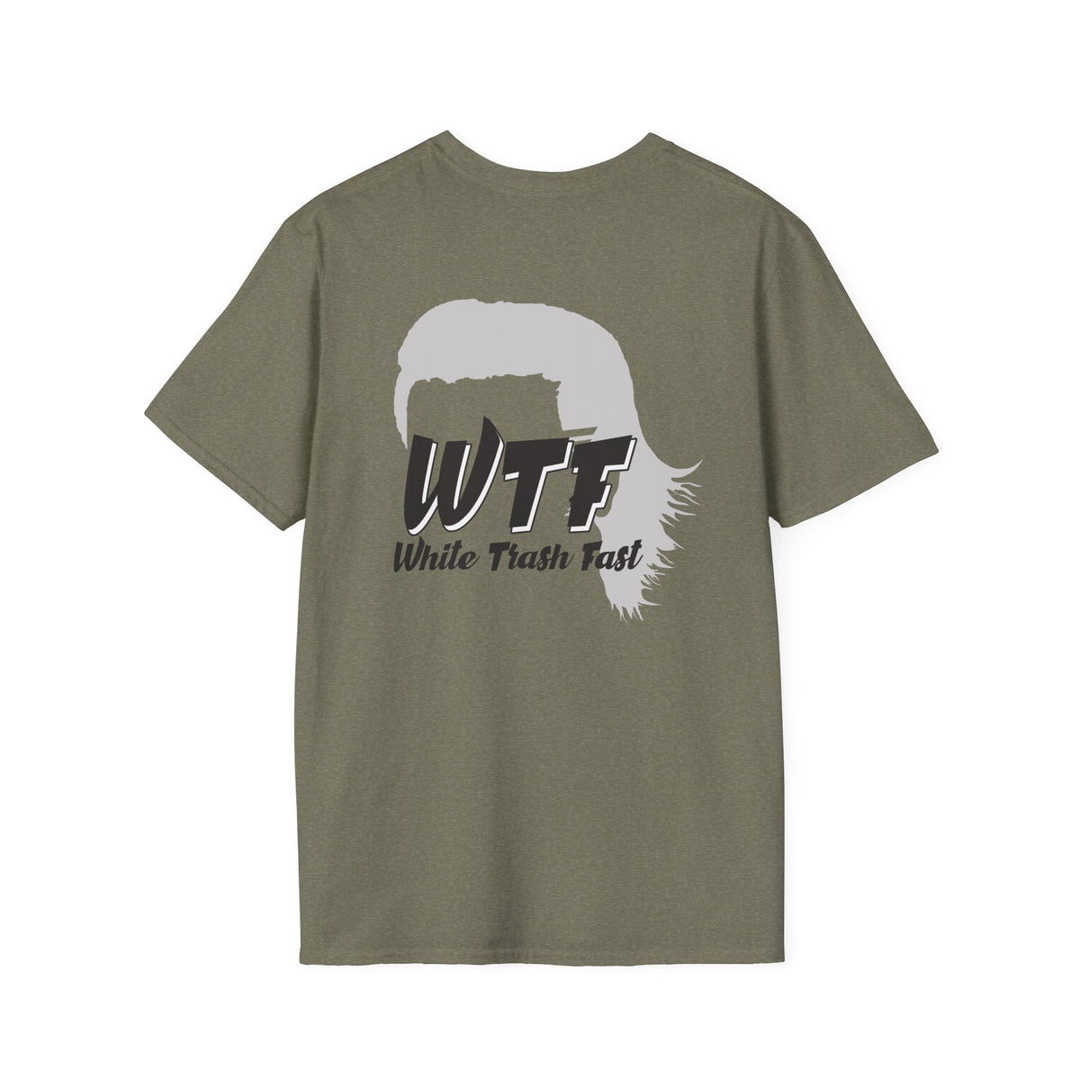 White Trash Fast Unisex Short Sleeve T-Shirt