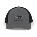 White Trash Fast Unisex Snapback Trucker Cap