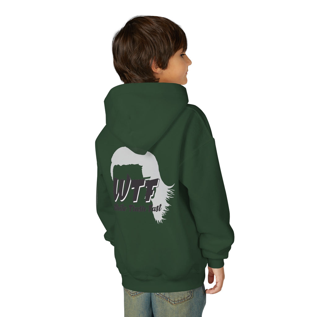 White Trash Fast Youth Unisex Hoodie