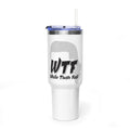 White Trash Fast Vacuum Thermal Tumbler, 40oz