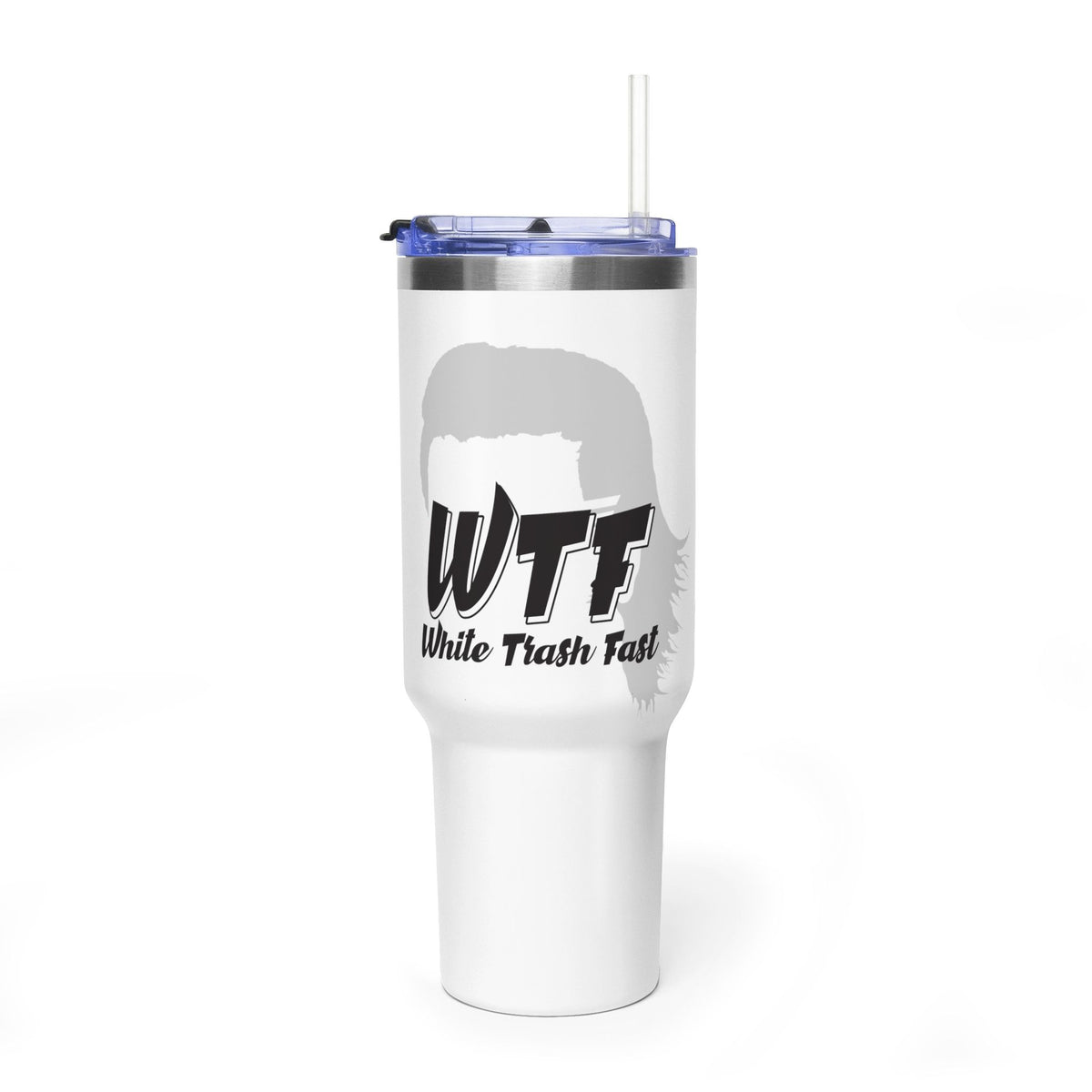 White Trash Fast Vacuum Thermal Tumbler, 40oz