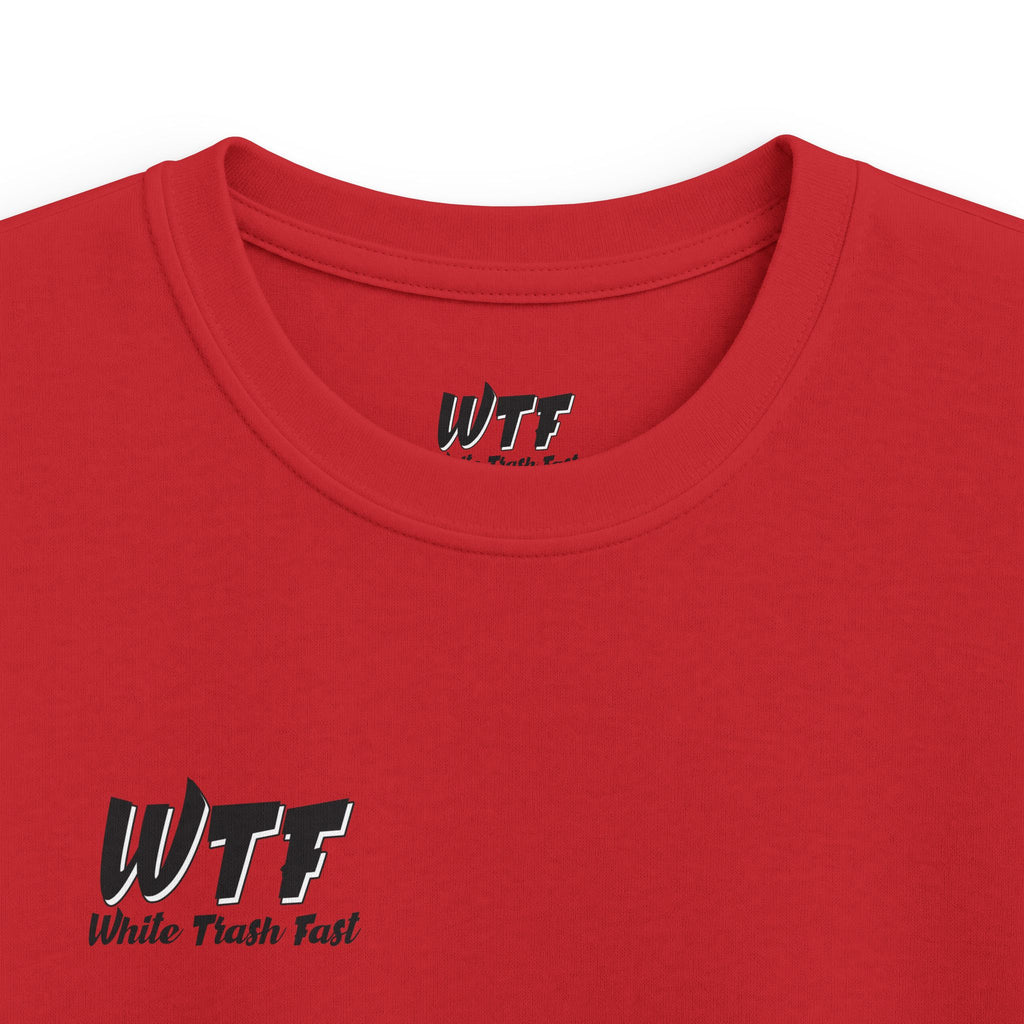 White Trash Fast Kids Unisex T-Shirt