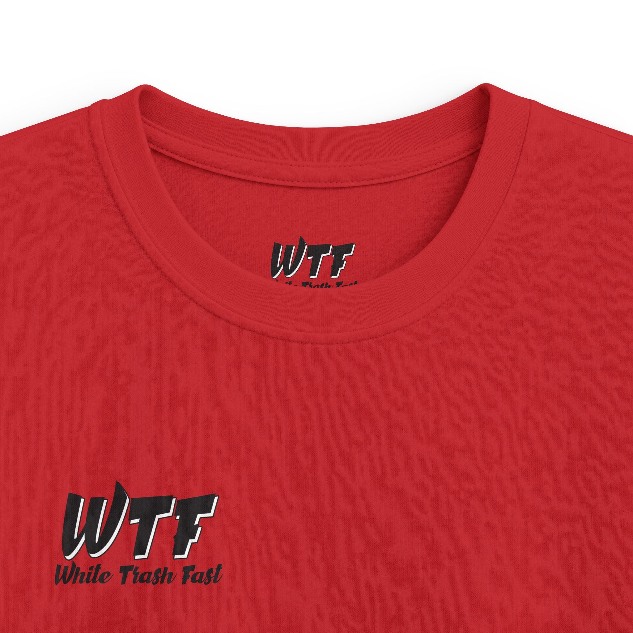 White Trash Fast Kids Unisex T-Shirt