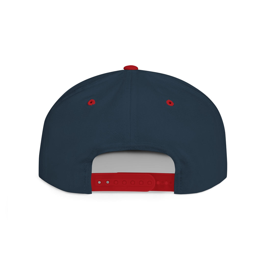 White Trash Fast Flat Bill Snapback