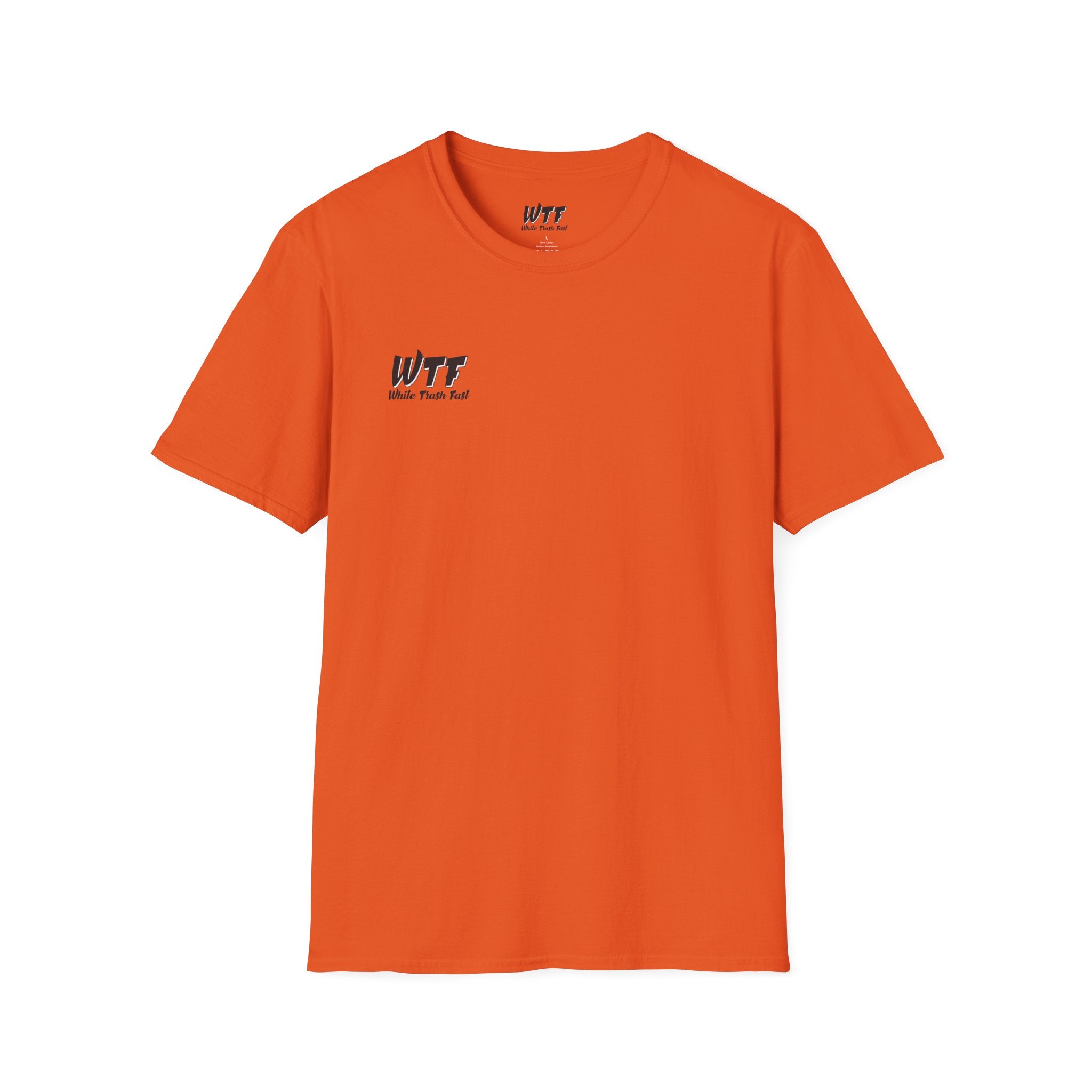 White Trash Fast Unisex Short Sleeve T-Shirt