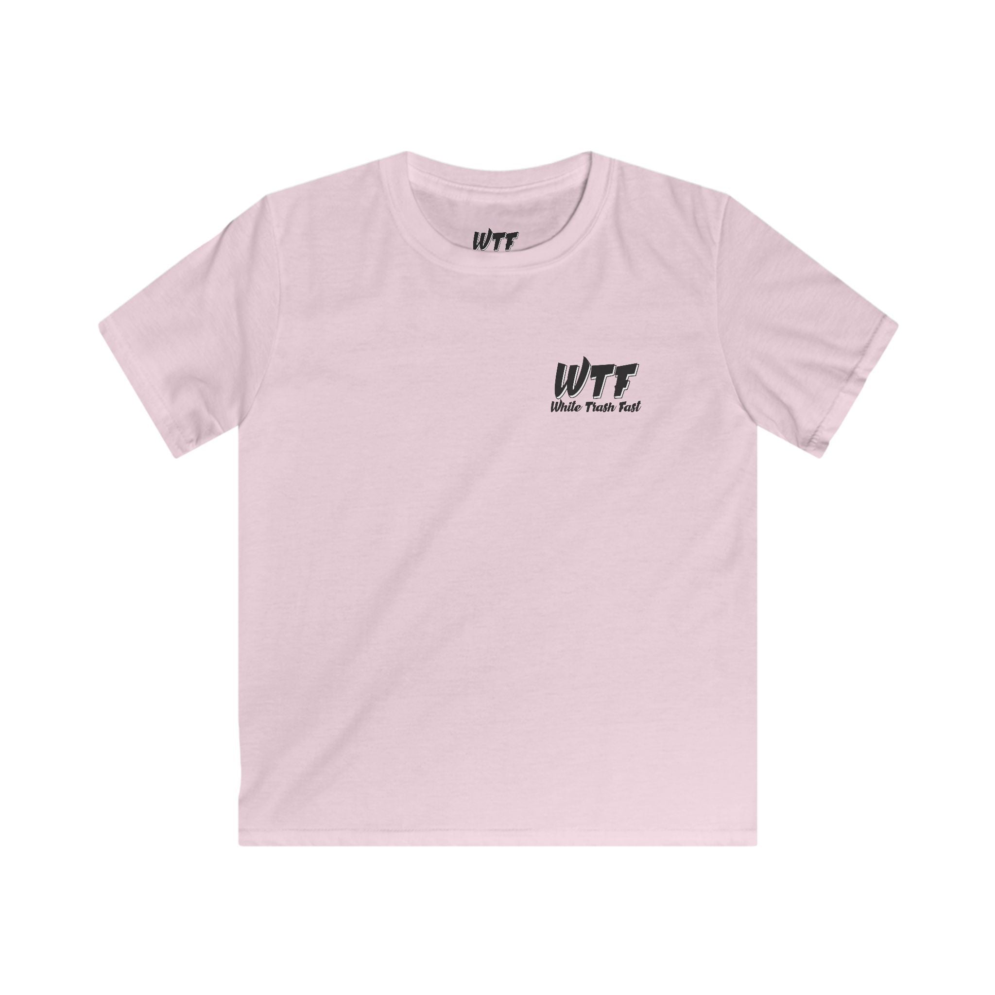White Trash Fast Kids Unisex T-Shirt