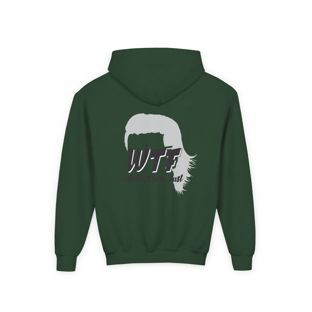 White Trash Fast Youth Unisex Hoodie