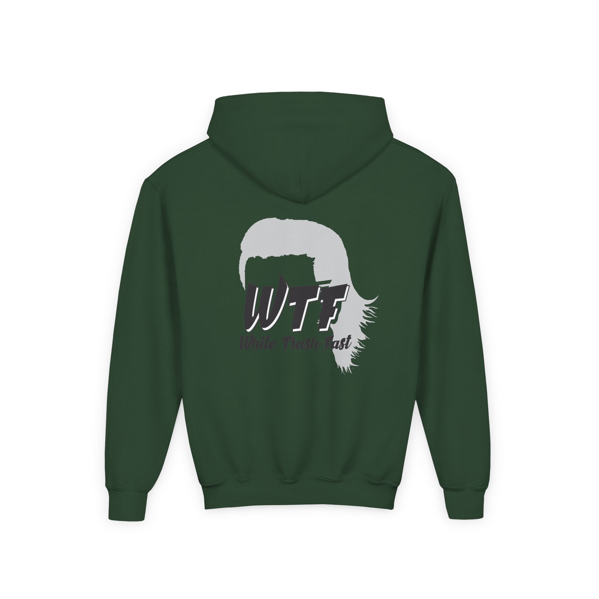 White Trash Fast Youth Unisex Hoodie