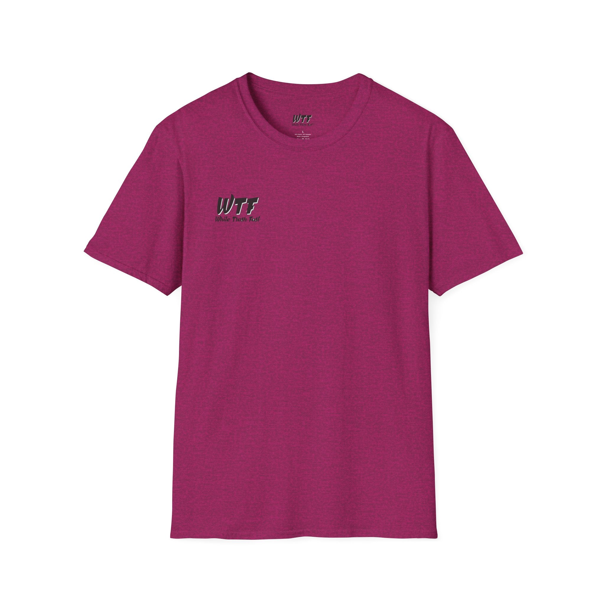 White Trash Fast Short Sleeve T-Shirt