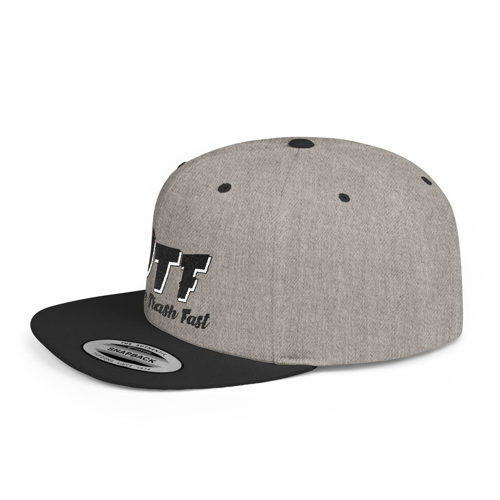 White Trash Fast Flat Bill Snapback