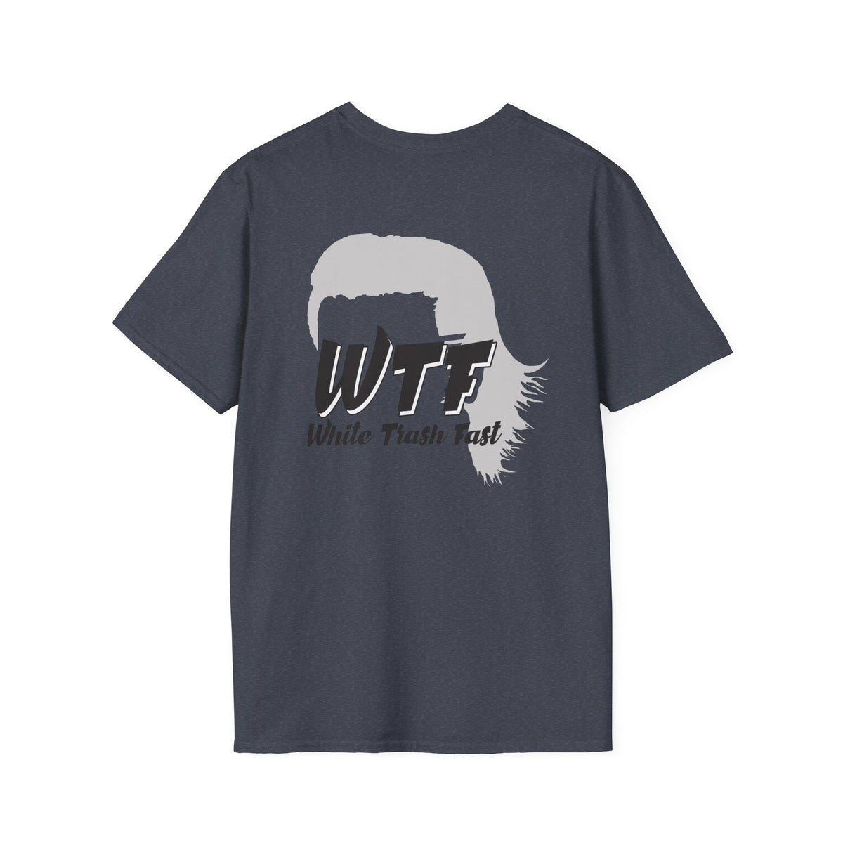 White Trash Fast Unisex Short Sleeve T-Shirt