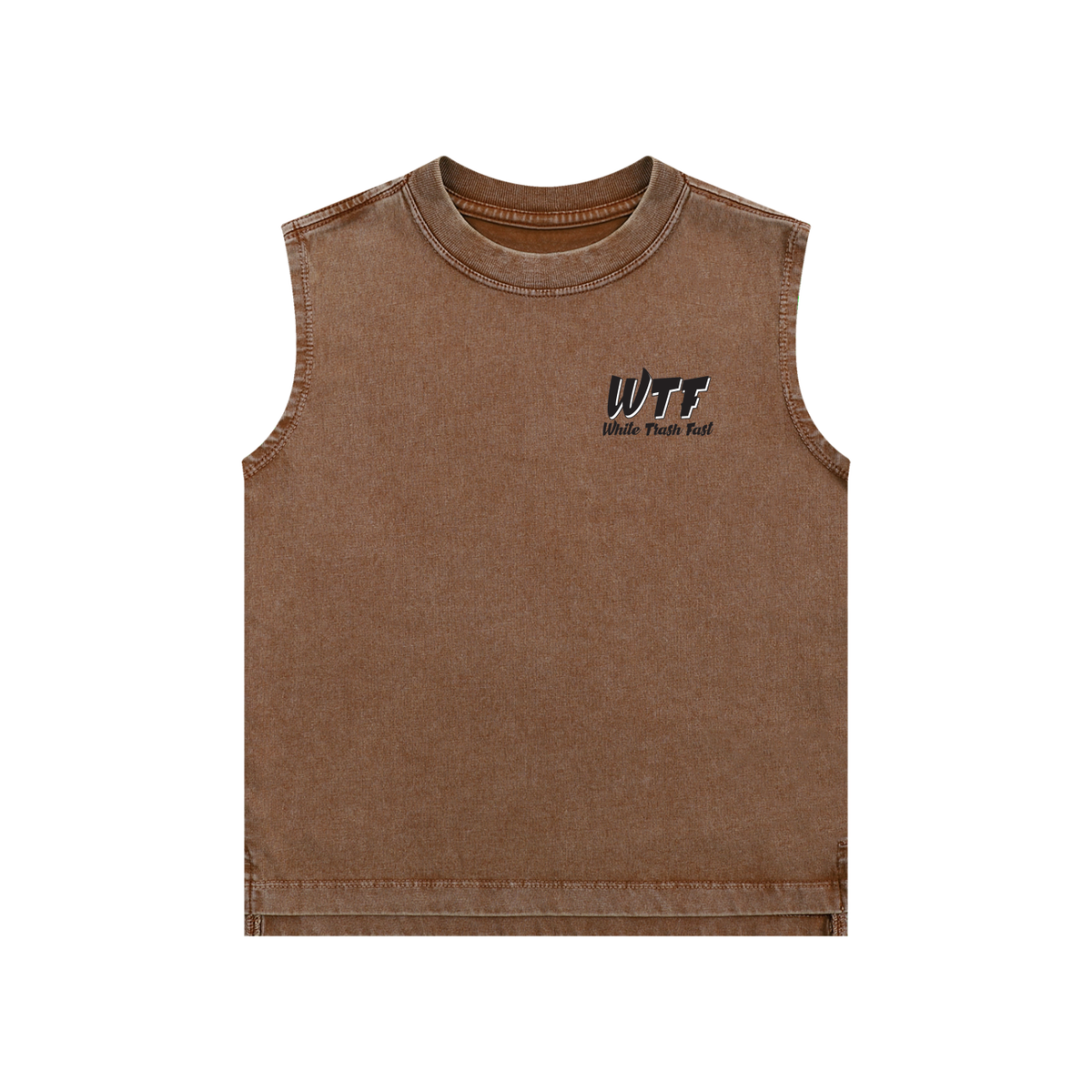 WTF Snow Washed Kids' Tank Top