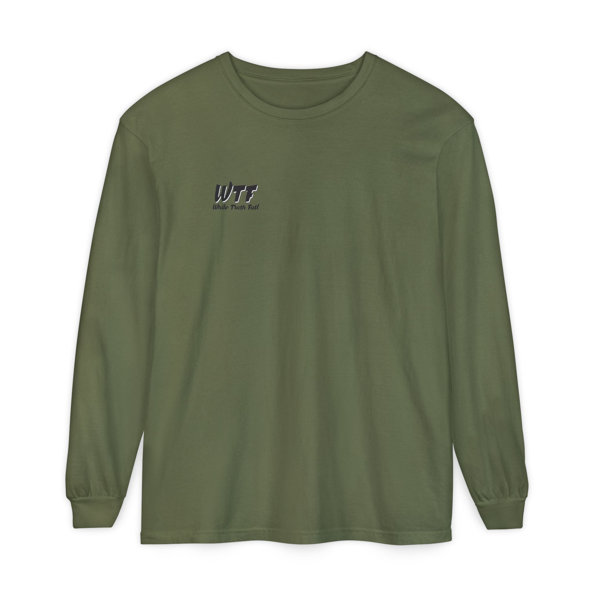 White Trash Fast Unisex Long Sleeve Shirt