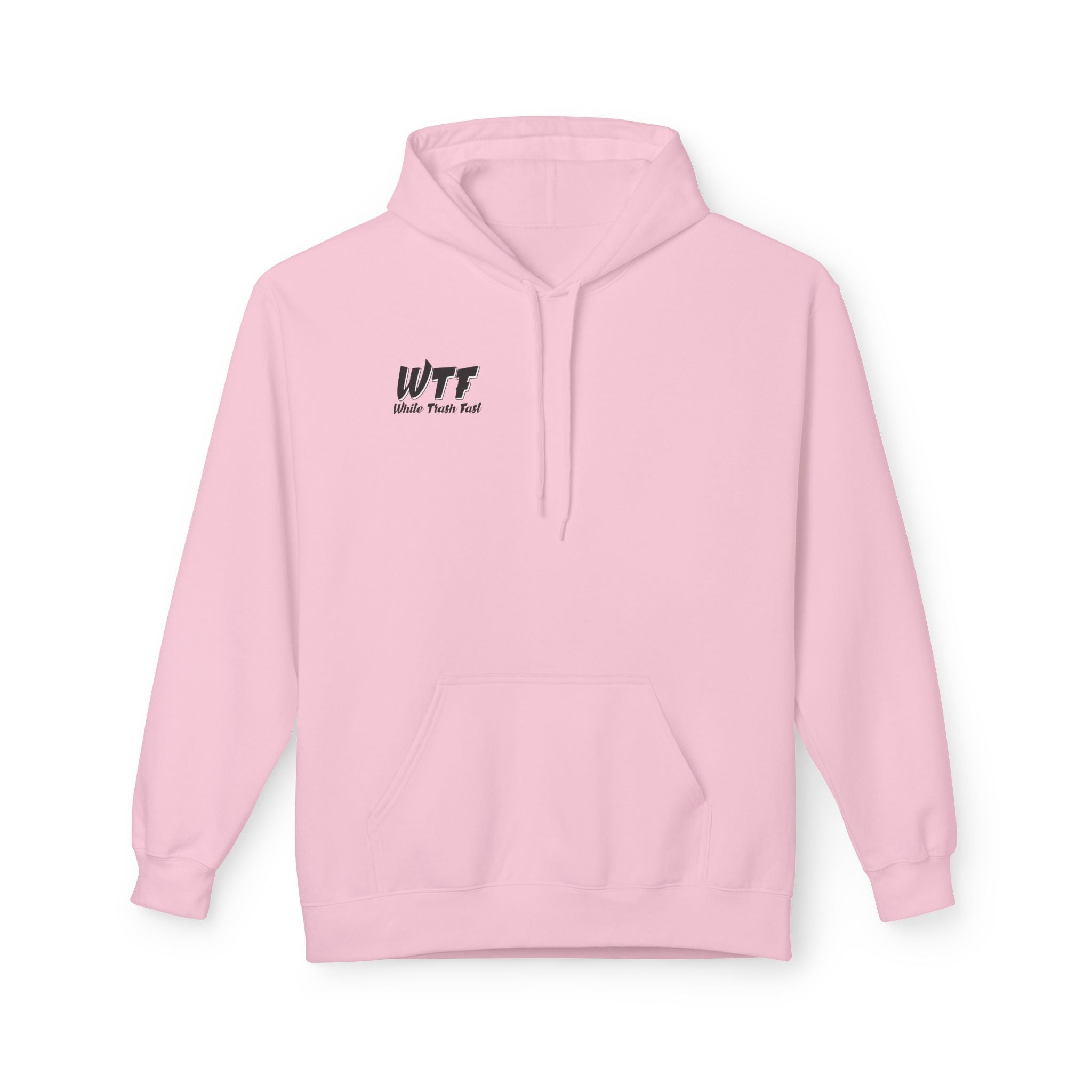 White Trash Fast Unisex Hoodie