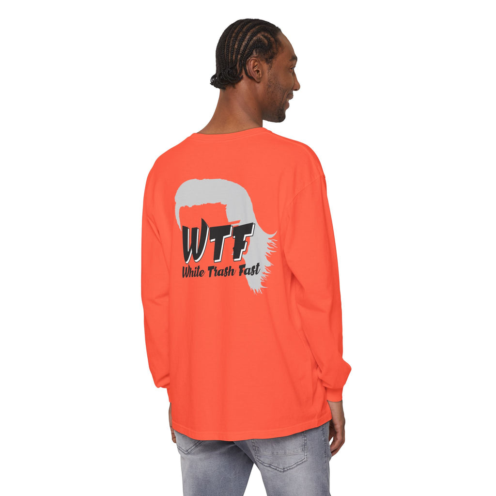 White Trash Fast Unisex Long Sleeve Shirt