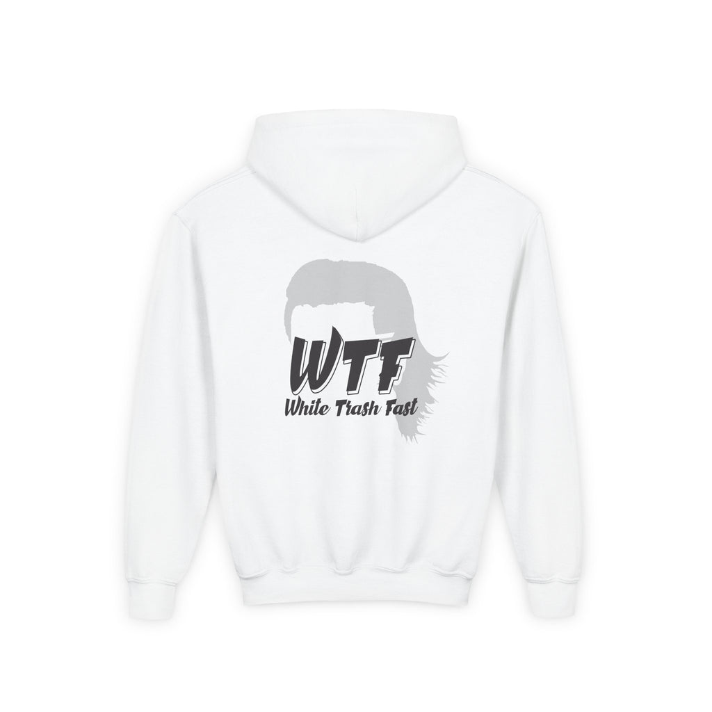 White Trash Fast Youth Unisex Hoodie