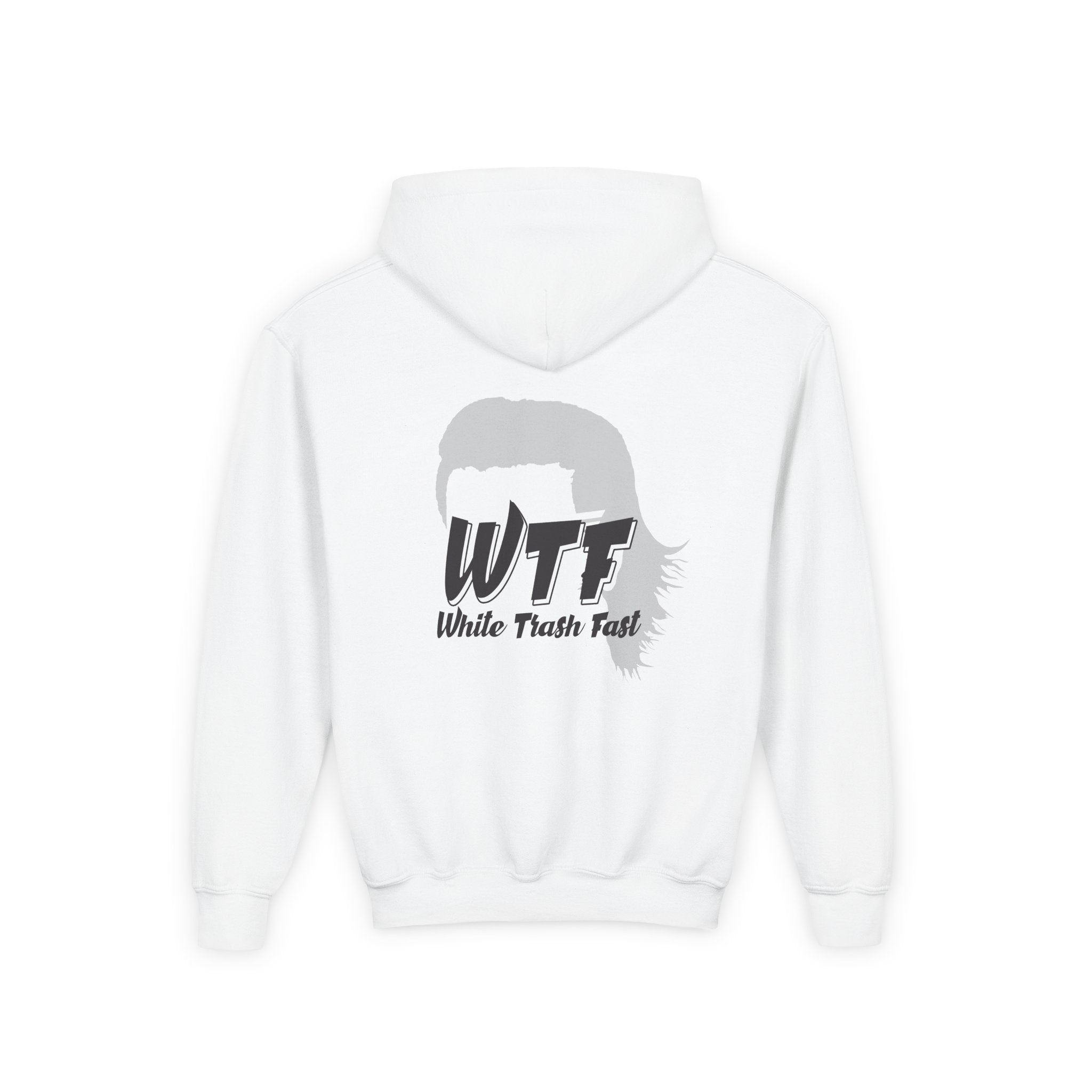 White Trash Fast Youth Unisex Hoodie