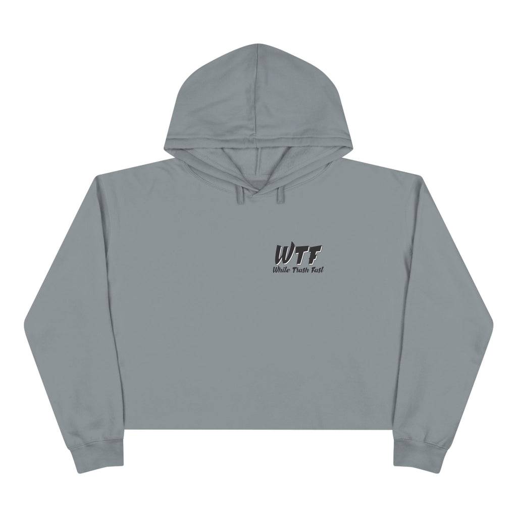 White Trash Fast Women's Crop Hoodie
