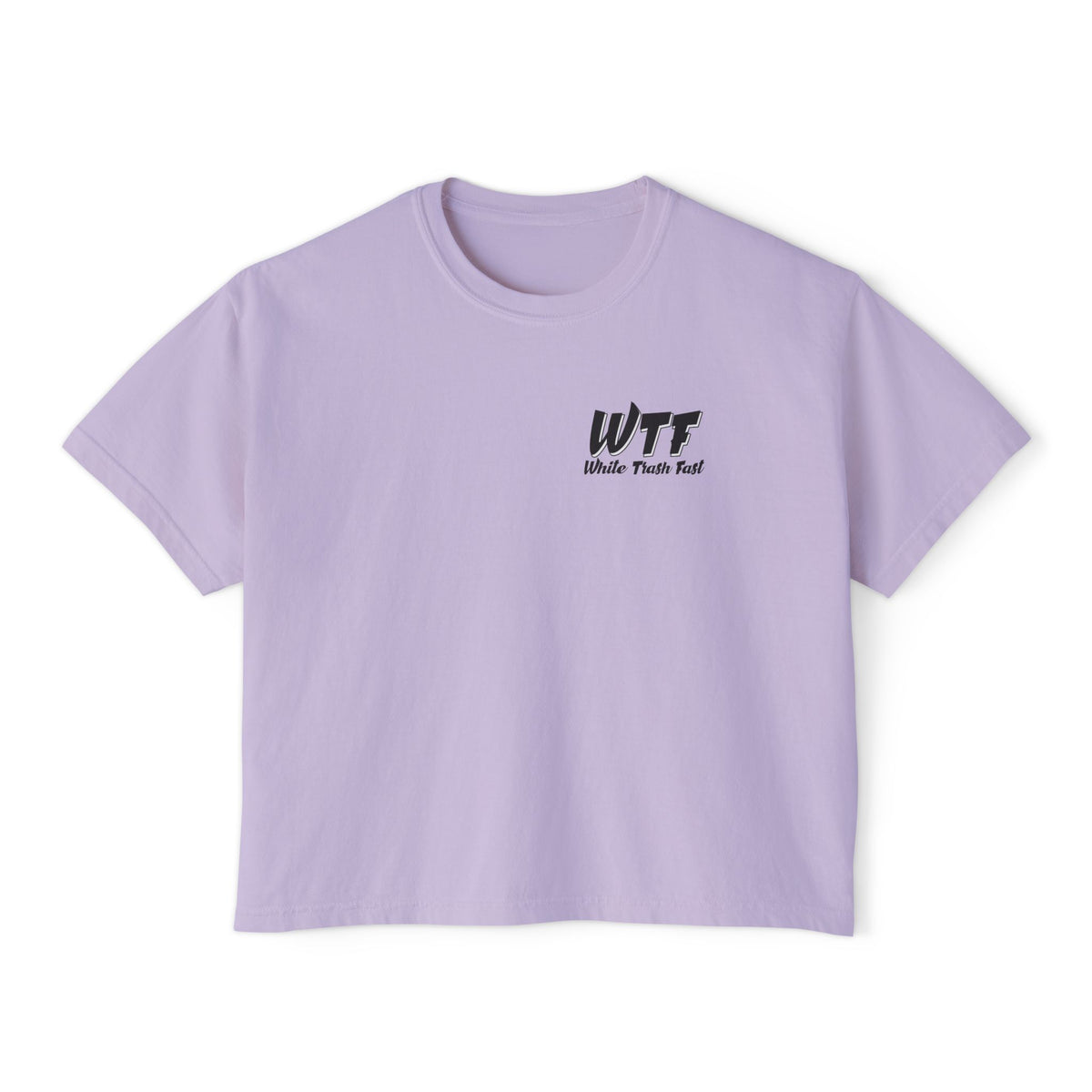 White Trash Fast Women's Boxy Tee