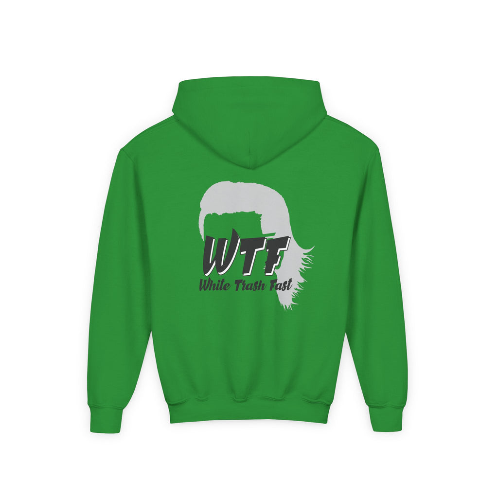 White Trash Fast Youth Unisex Hoodie