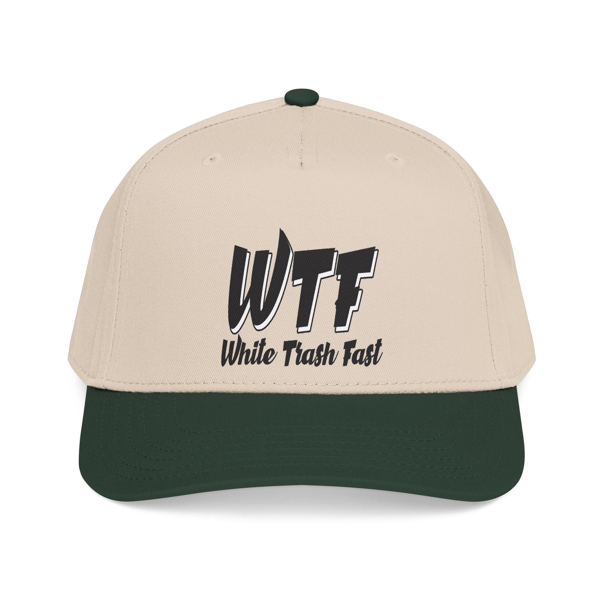 White Trash Fast Unisex Snapback Hat