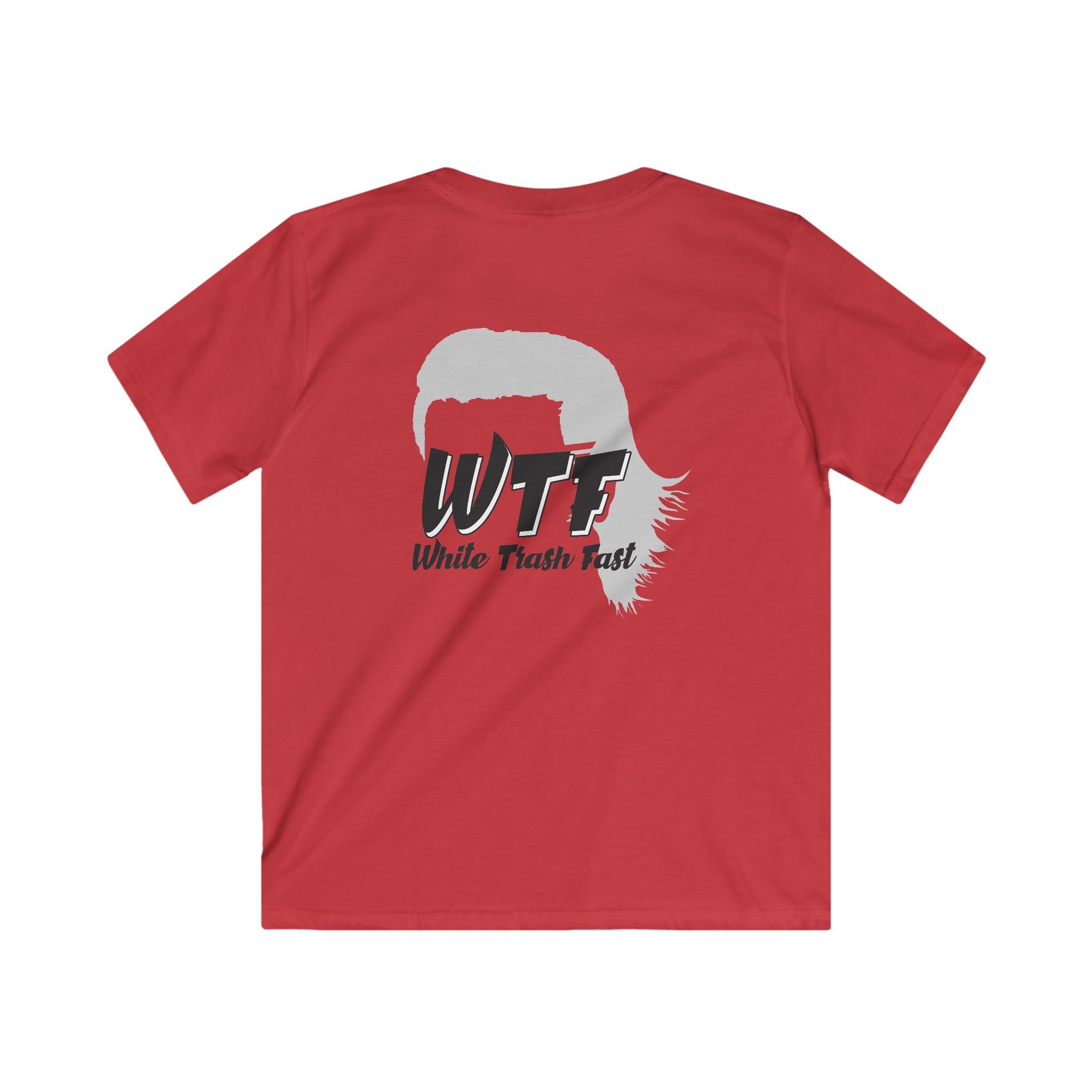 White Trash Fast Kids Unisex T-Shirt