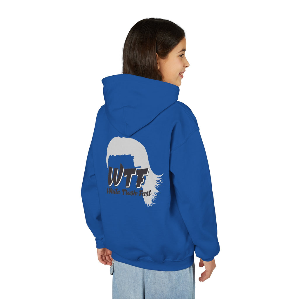 White Trash Fast Youth Unisex Hoodie