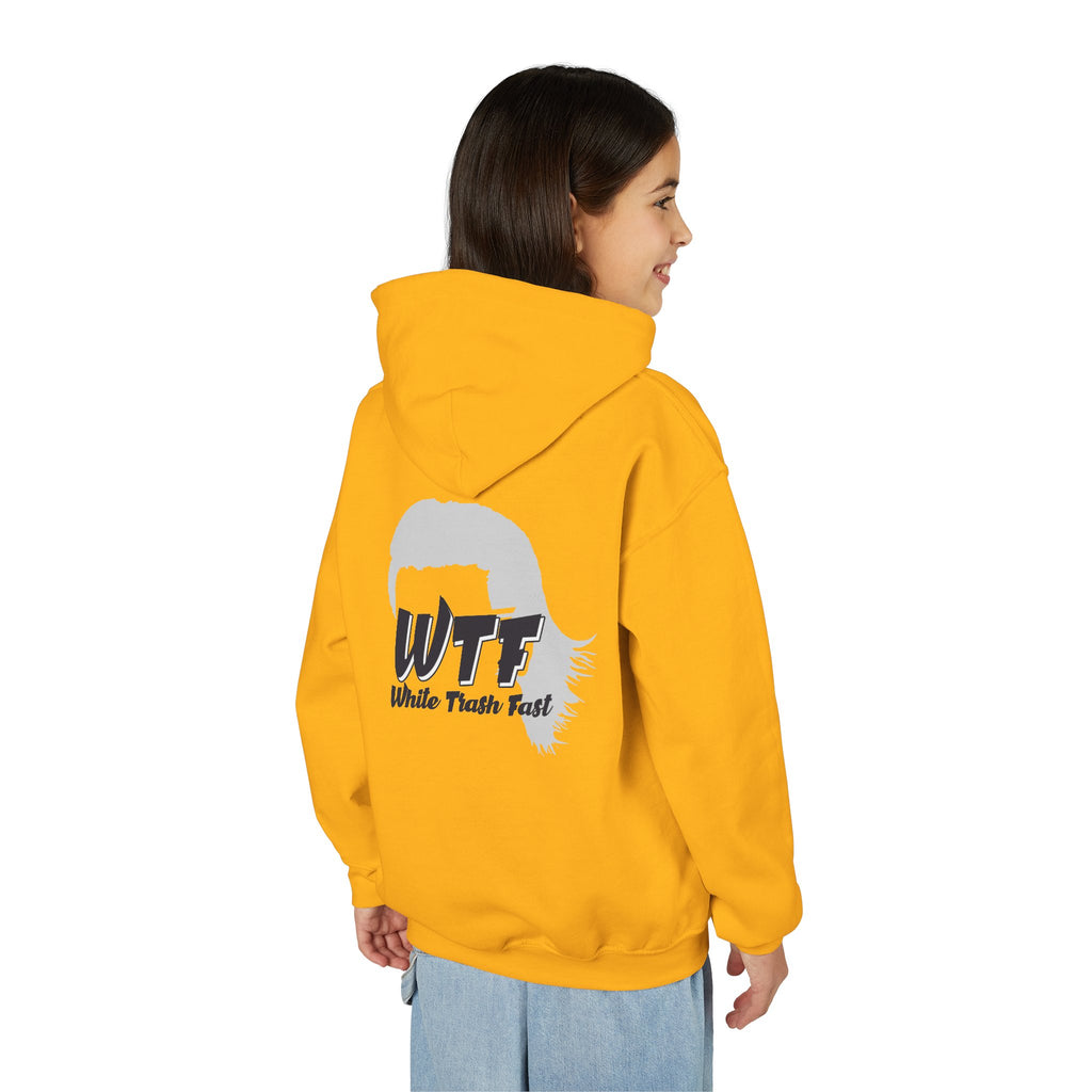 White Trash Fast Youth Unisex Hoodie