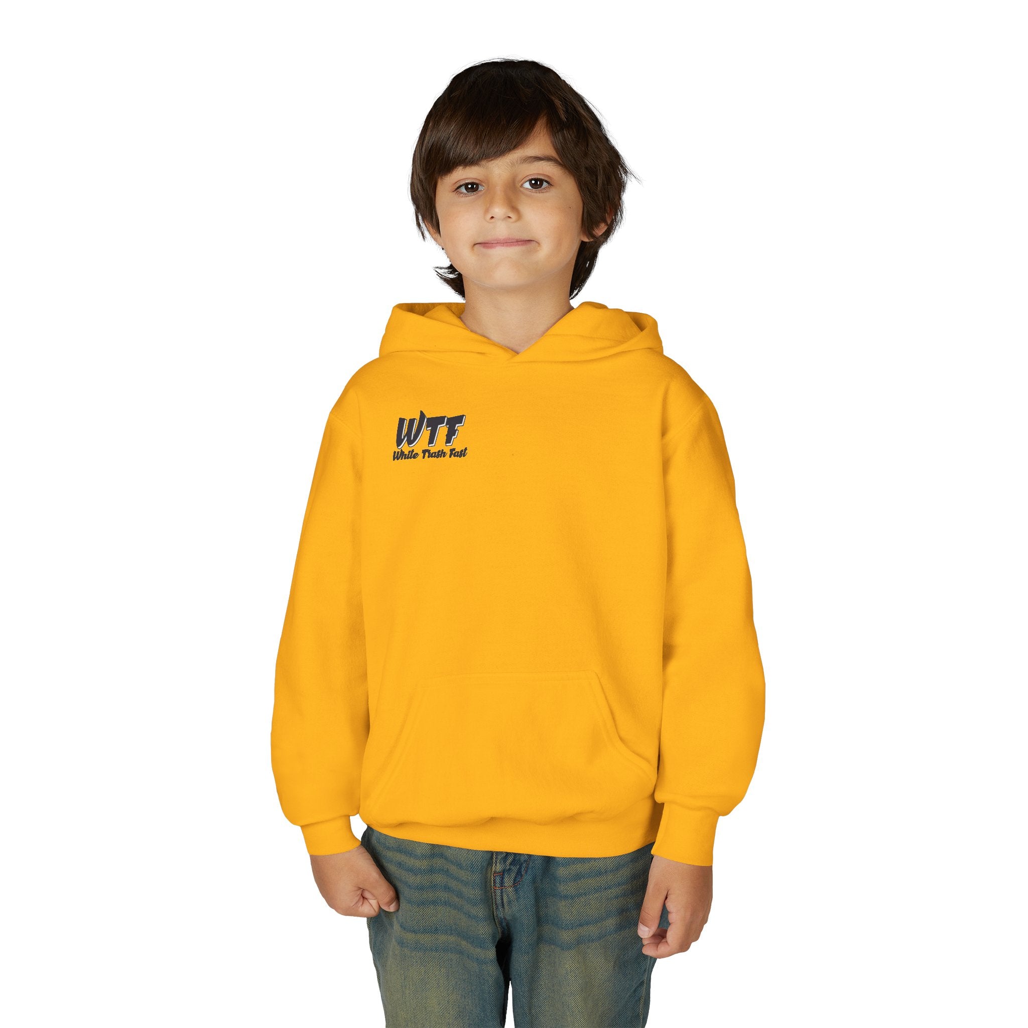 White Trash Fast Youth Unisex Hoodie