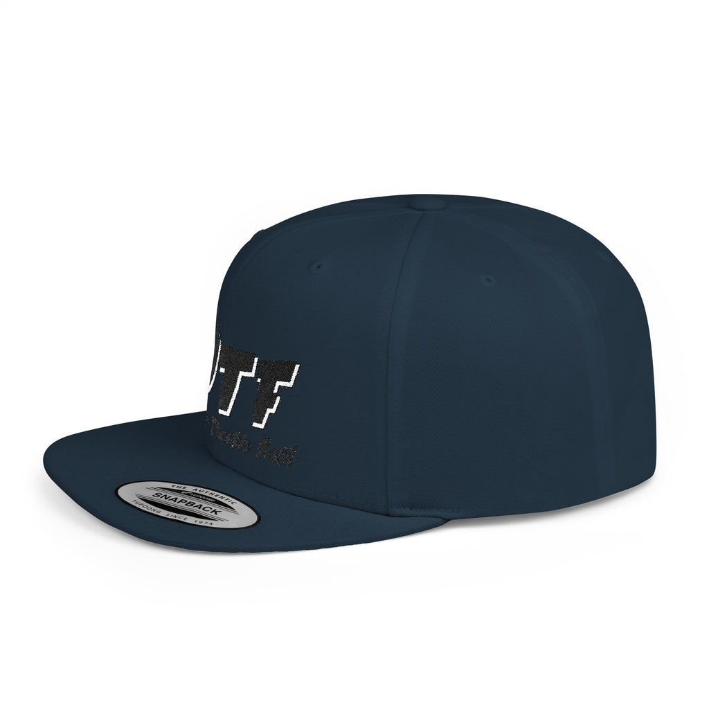 White Trash Fast Flat Bill Snapback