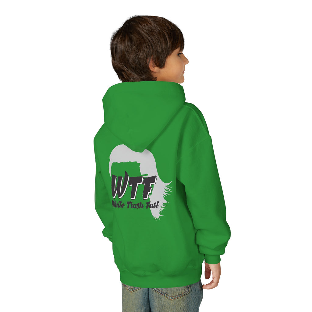 White Trash Fast Youth Unisex Hoodie