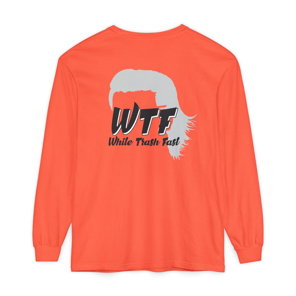 White Trash Fast Unisex Long Sleeve Shirt