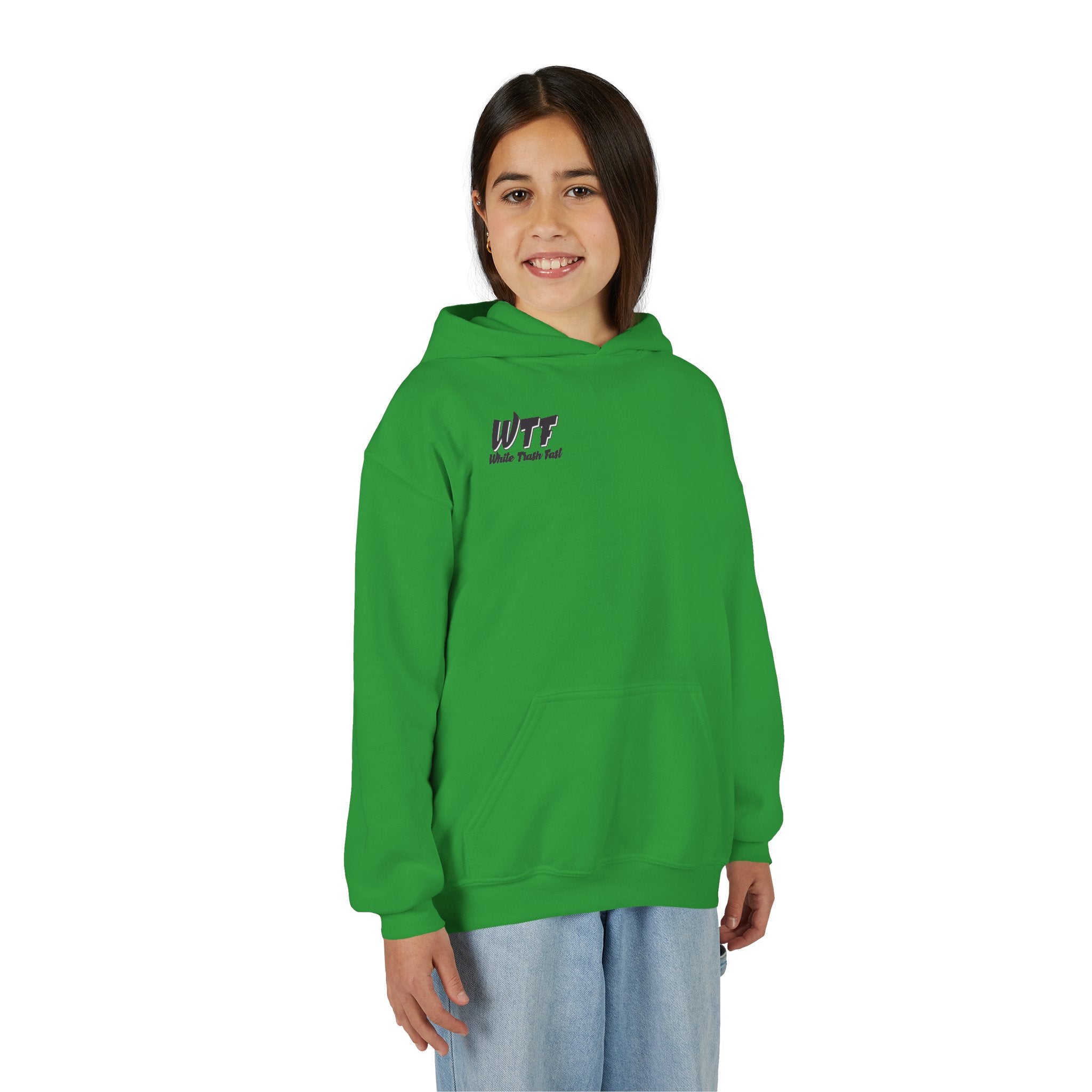 White Trash Fast Youth Unisex Hoodie