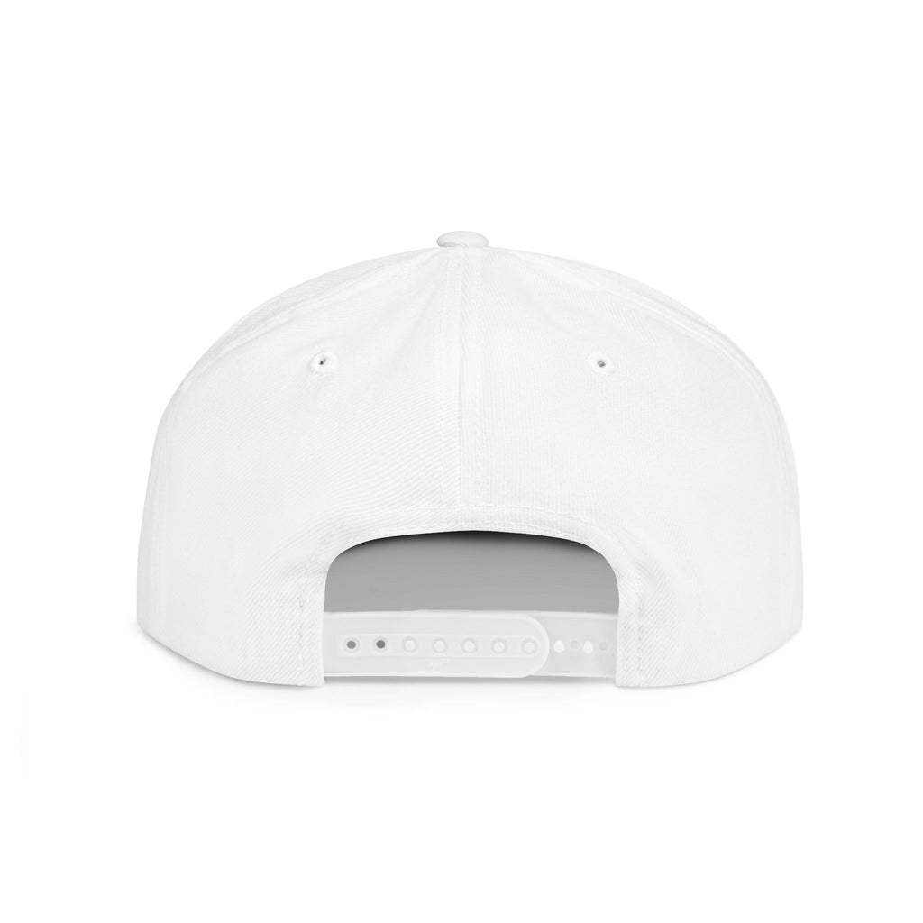 White Trash Fast Flat Bill Snapback