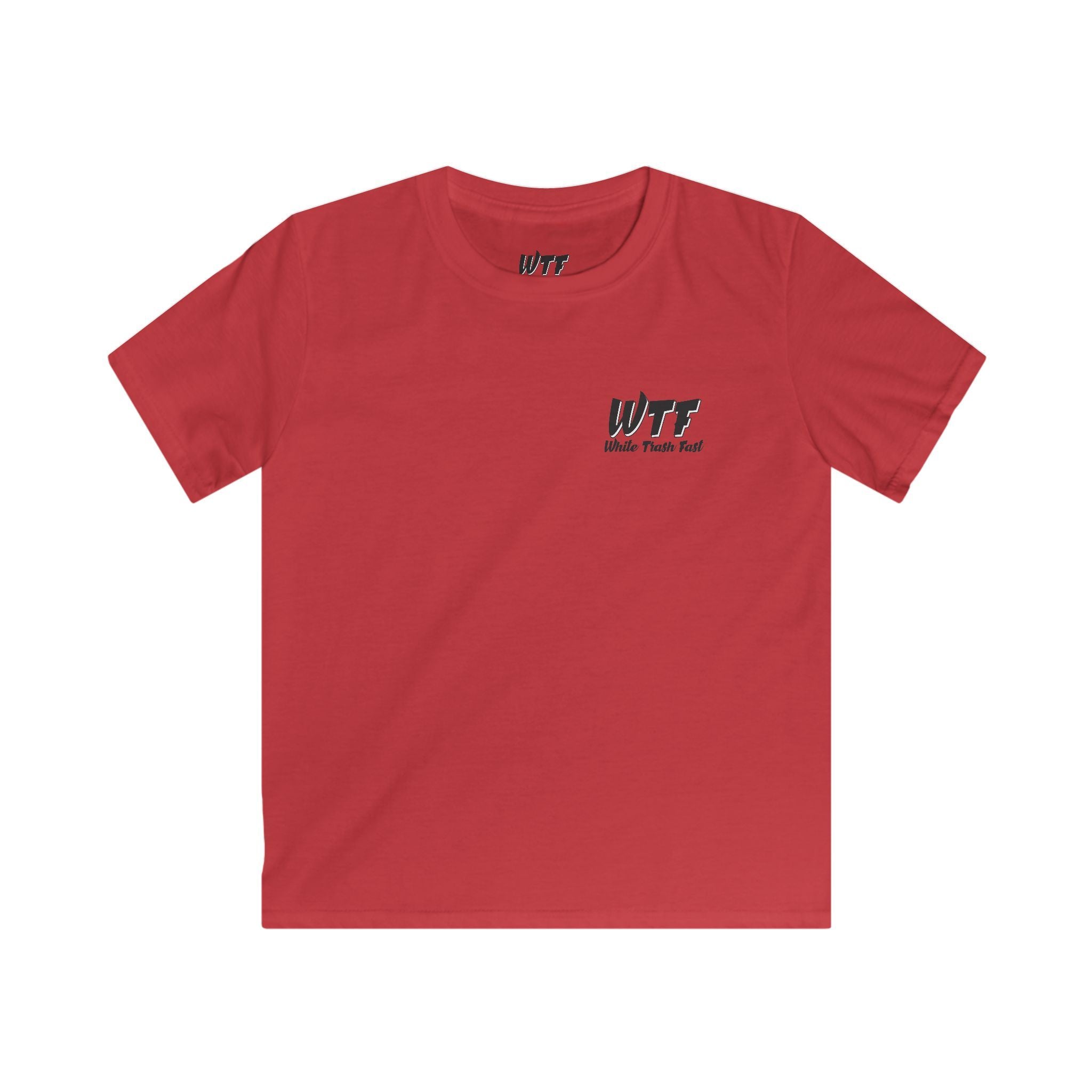 White Trash Fast Kids Unisex T-Shirt