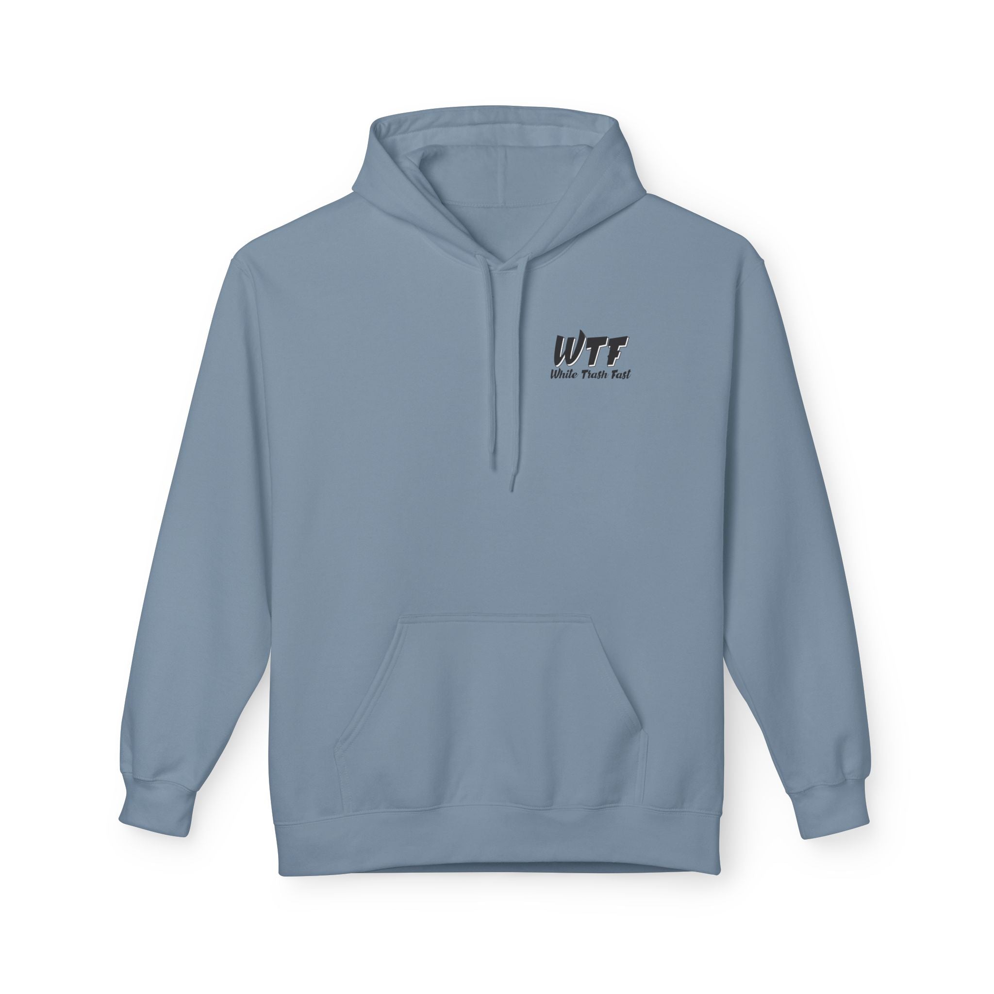 White Trash Fast Unisex Hoodie