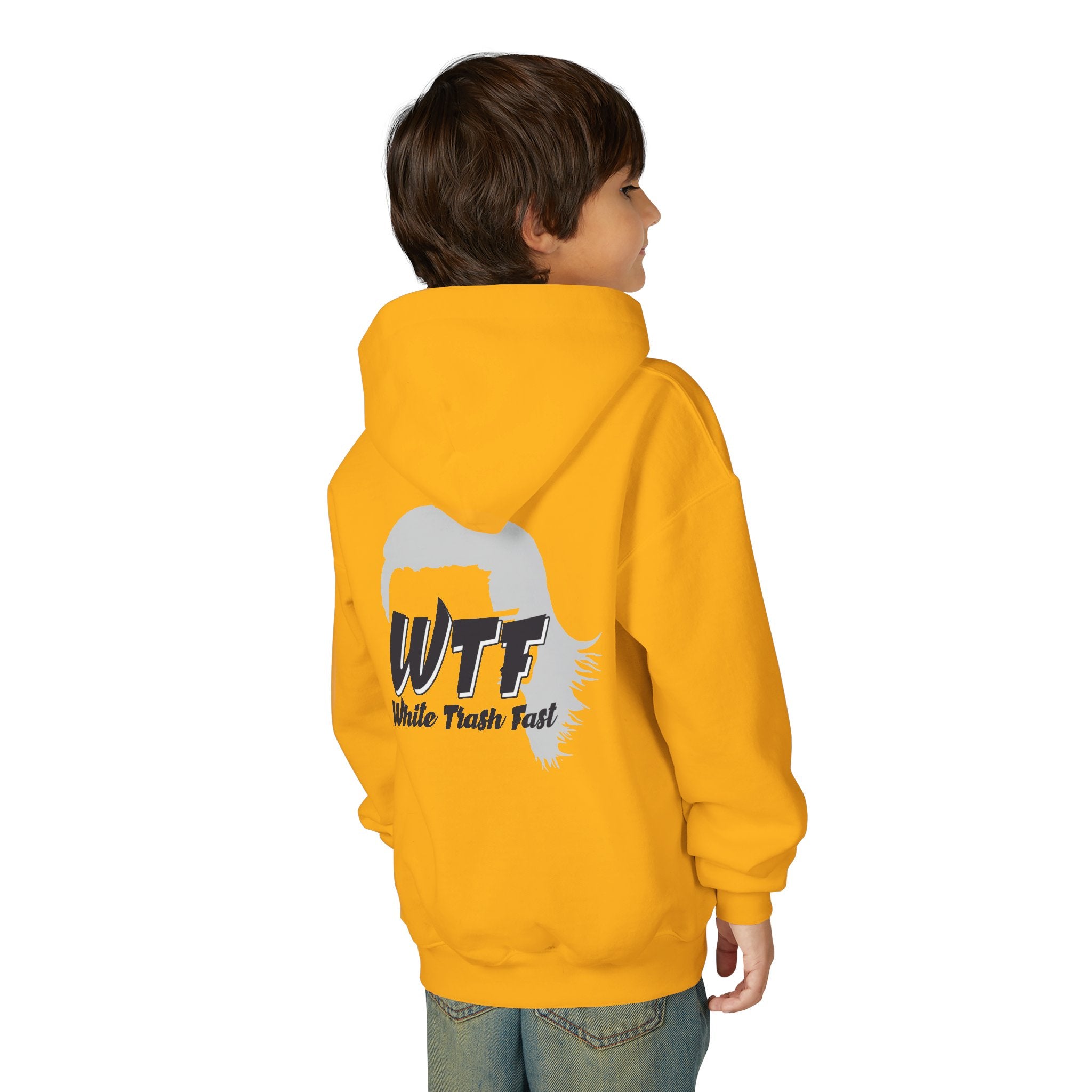 White Trash Fast Youth Unisex Hoodie