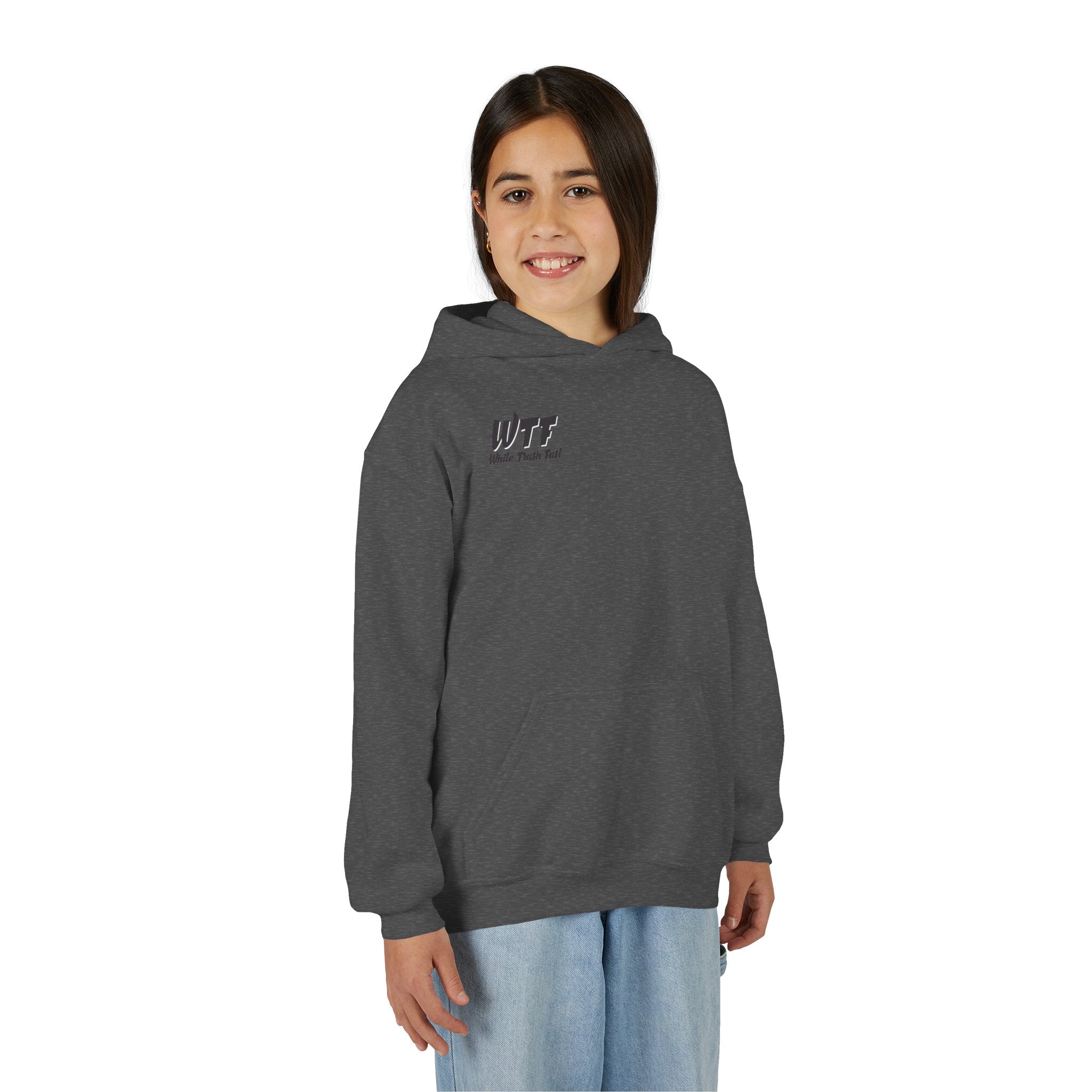 White Trash Fast Youth Unisex Hoodie