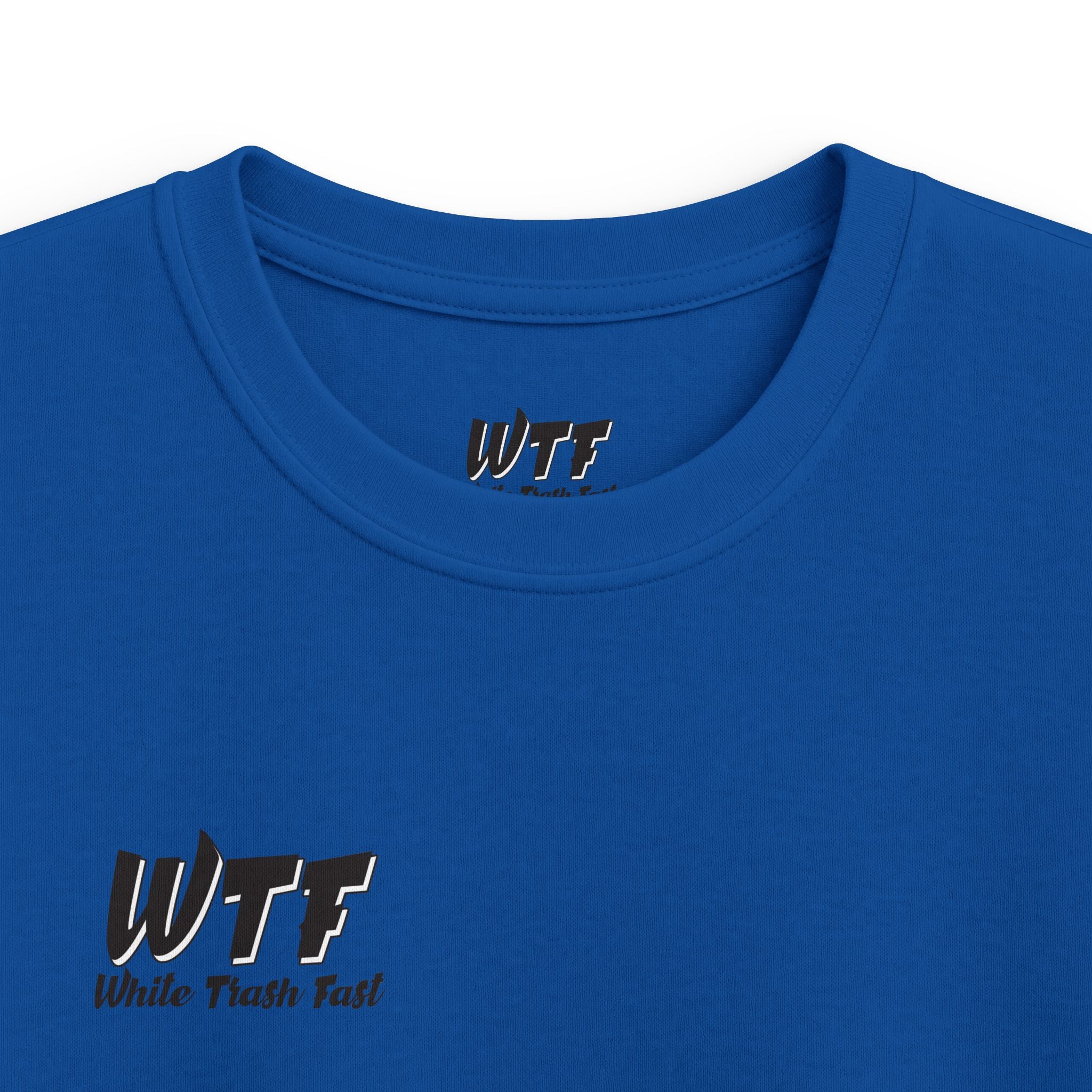 White Trash Fast Kids Unisex T-Shirt