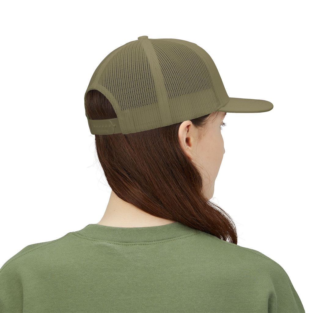 White Trash Fast Unisex Snapback Trucker Cap