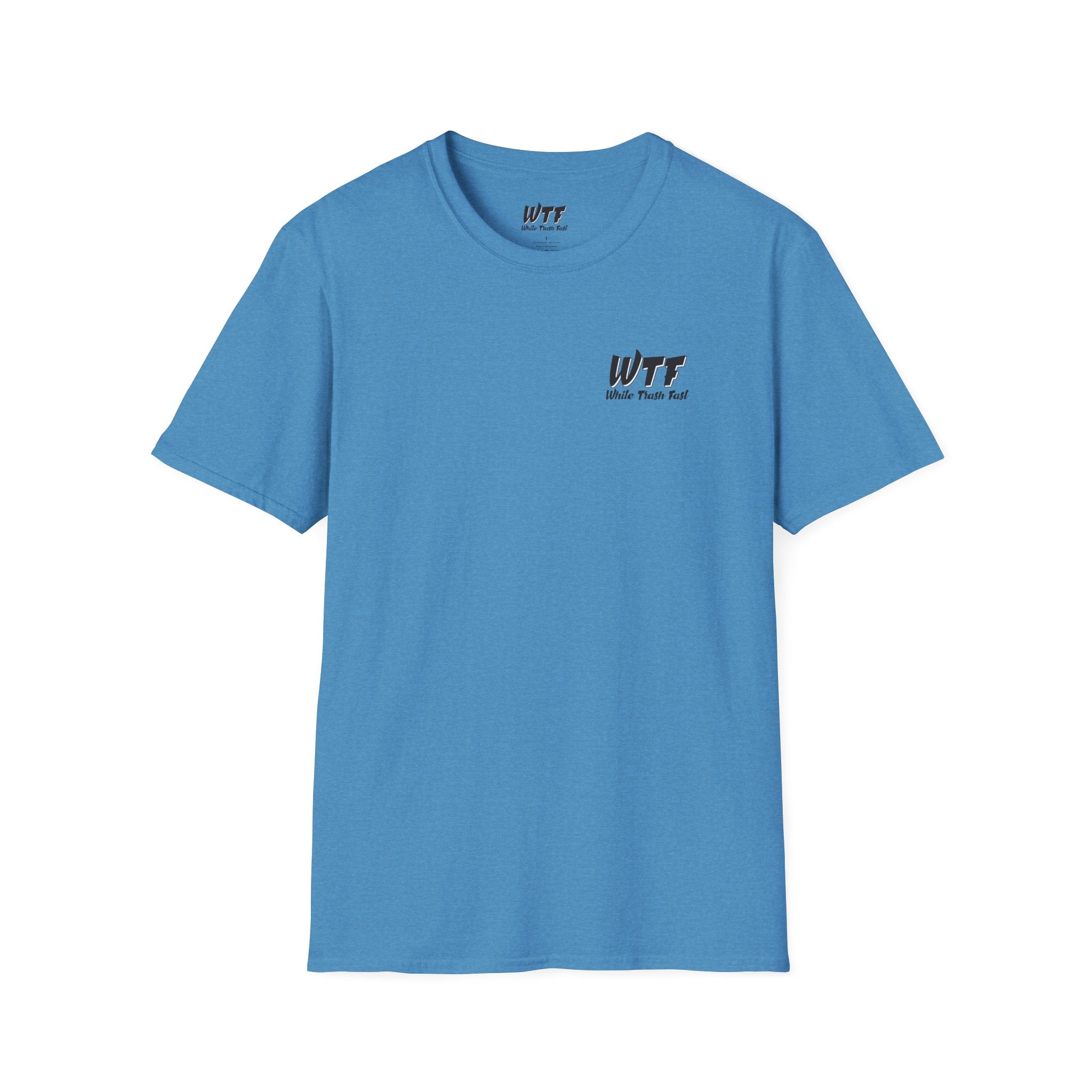 White Trash Fast Unisex Short Sleeve T-Shirt